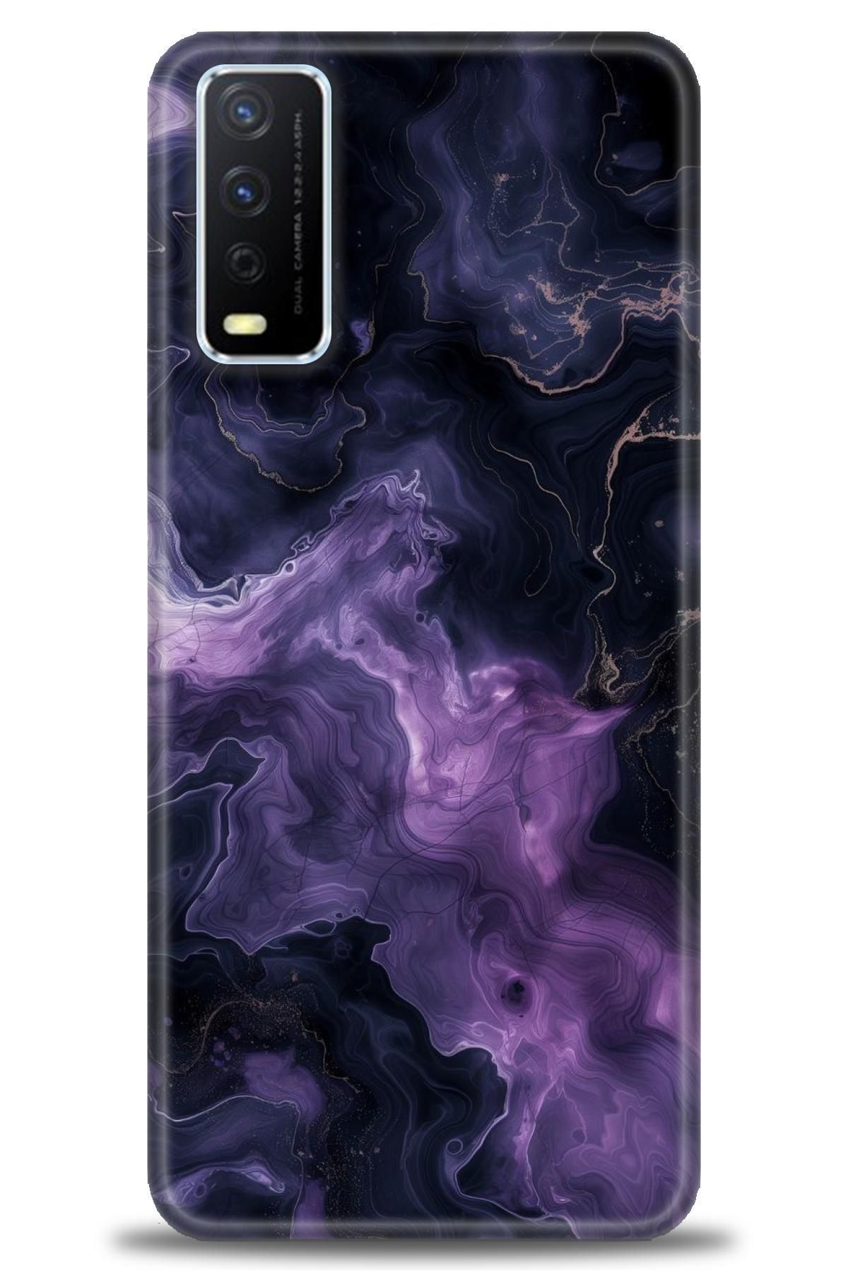 CooperTech Vivo Y11S İle Uyumlu HD Baskılı Silikon Kılıf / Y V ÖzelSeri Vivo - 2290