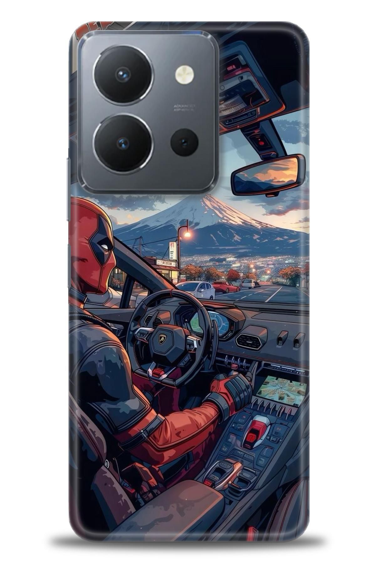 CooperTech Vivo Y36 4G İle Uyumlu HD Baskılı Silikon Kılıf - ÖzelSeriVivo - 2596