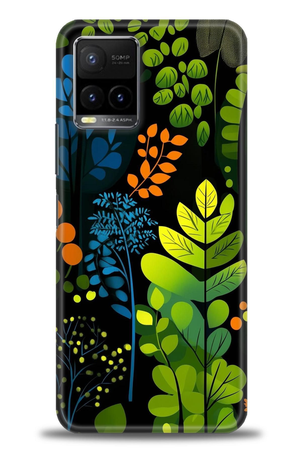 CooperTech Vivo Y21S / Y21 İle Uyumlu HD Baskılı Silikon Kılıf / Y V ÖzelSeri Vivo - 2764