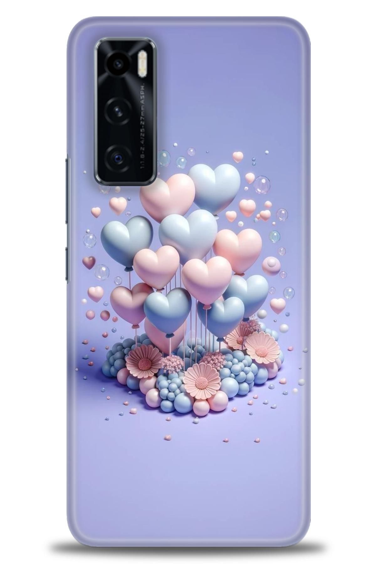 CooperTech Vivo Y70 İle Uyumlu HD Baskılı Silikon Kılıf - ÖzelSeriVivo - 2949