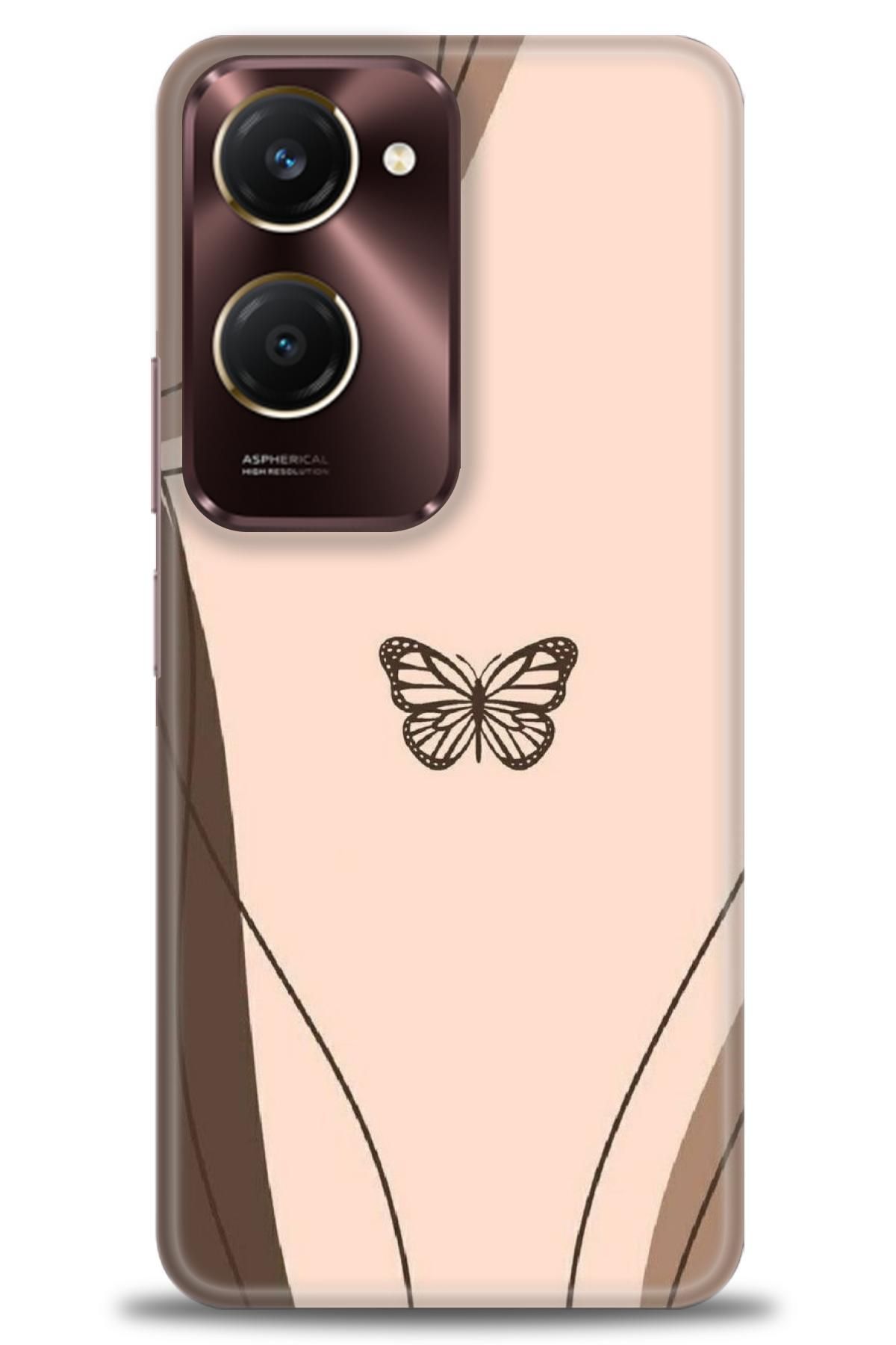 CooperTech Vivo Y18 İle Uyumlu HD Baskılı Silikon Kılıf - ÖzelSeriVivo - 2056