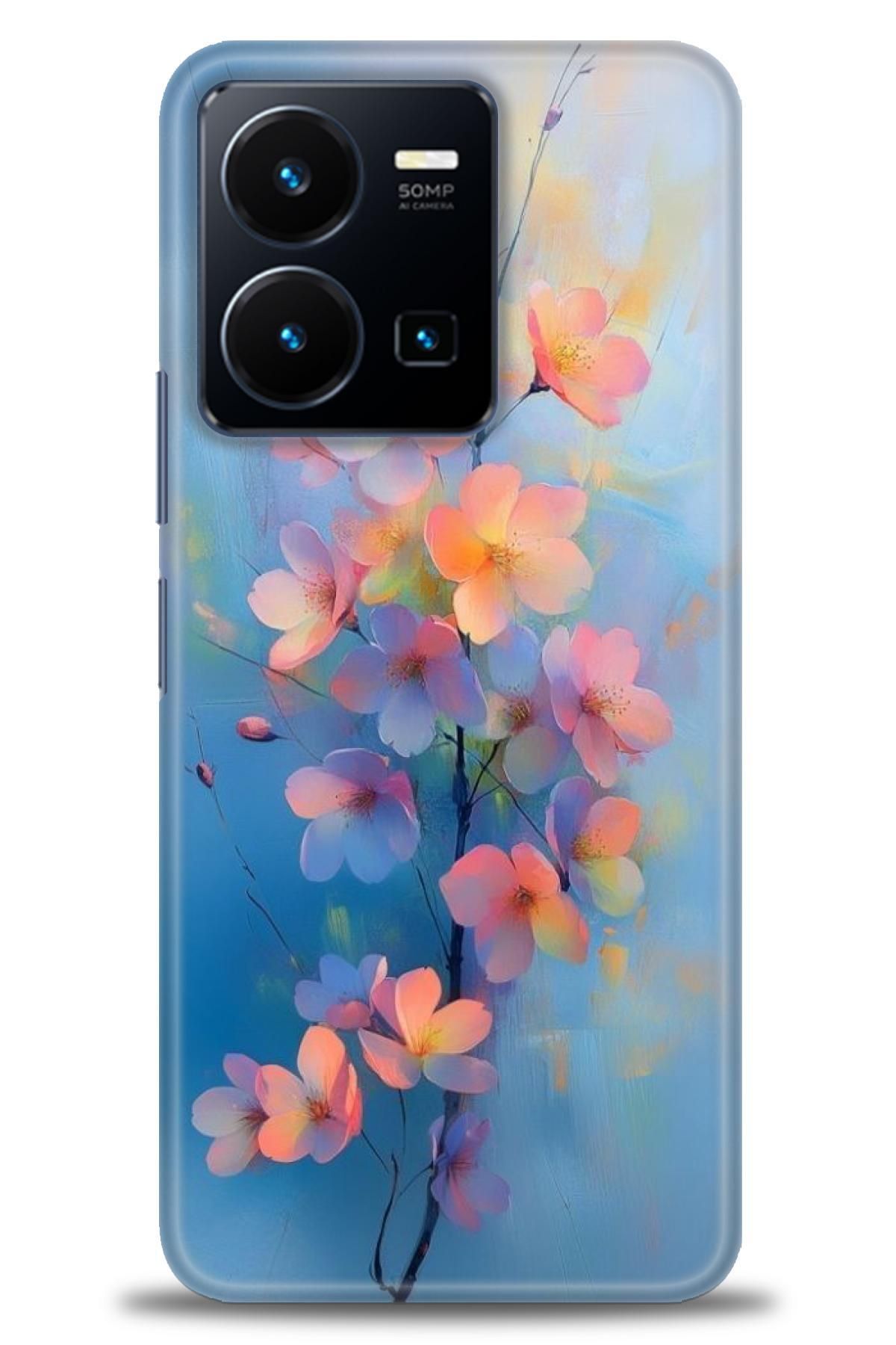 CooperTech Vivo Y22S İle Uyumlu HD Baskılı Silikon Kılıf - ÖzelSeriVivo - 2020