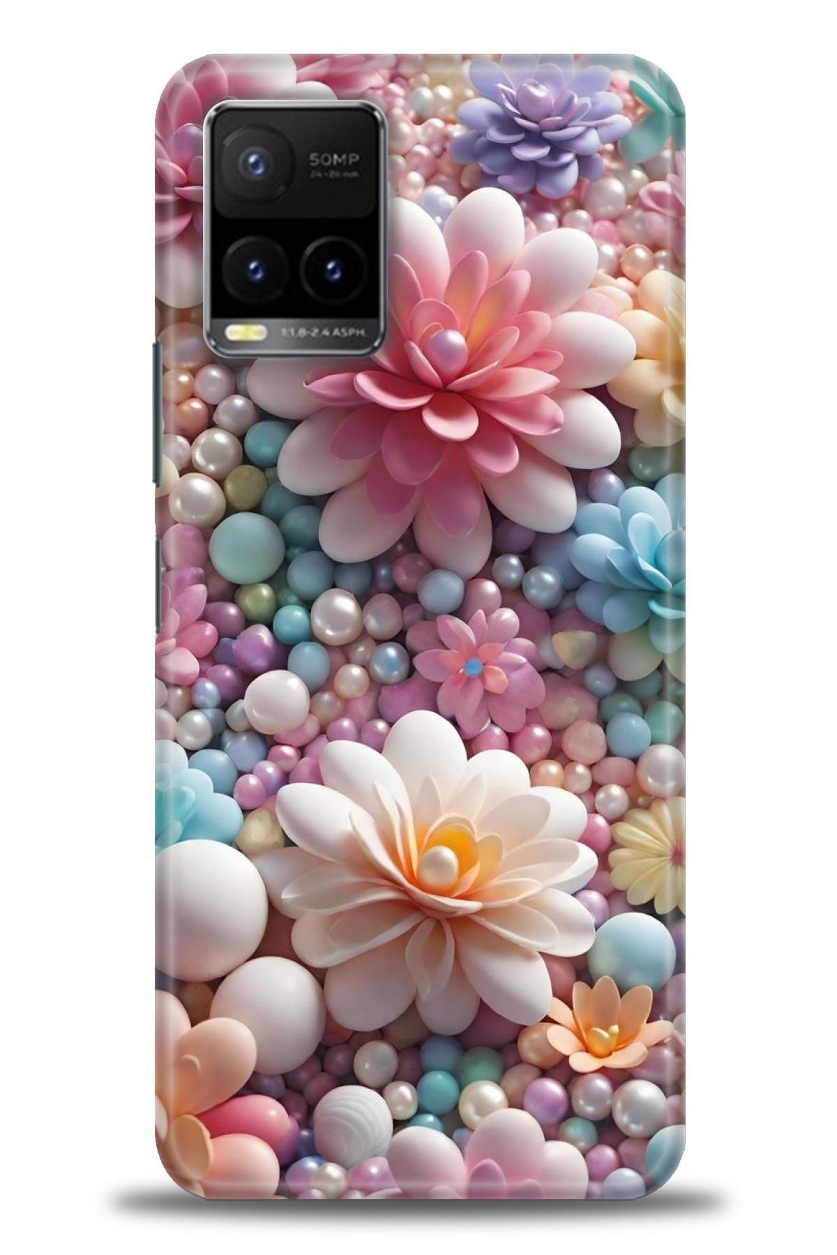 CooperTech Vivo Y33S / Y32 İle Uyumlu HD Baskılı Silikon Kılıf - ÖzelSeriVivo - 2409