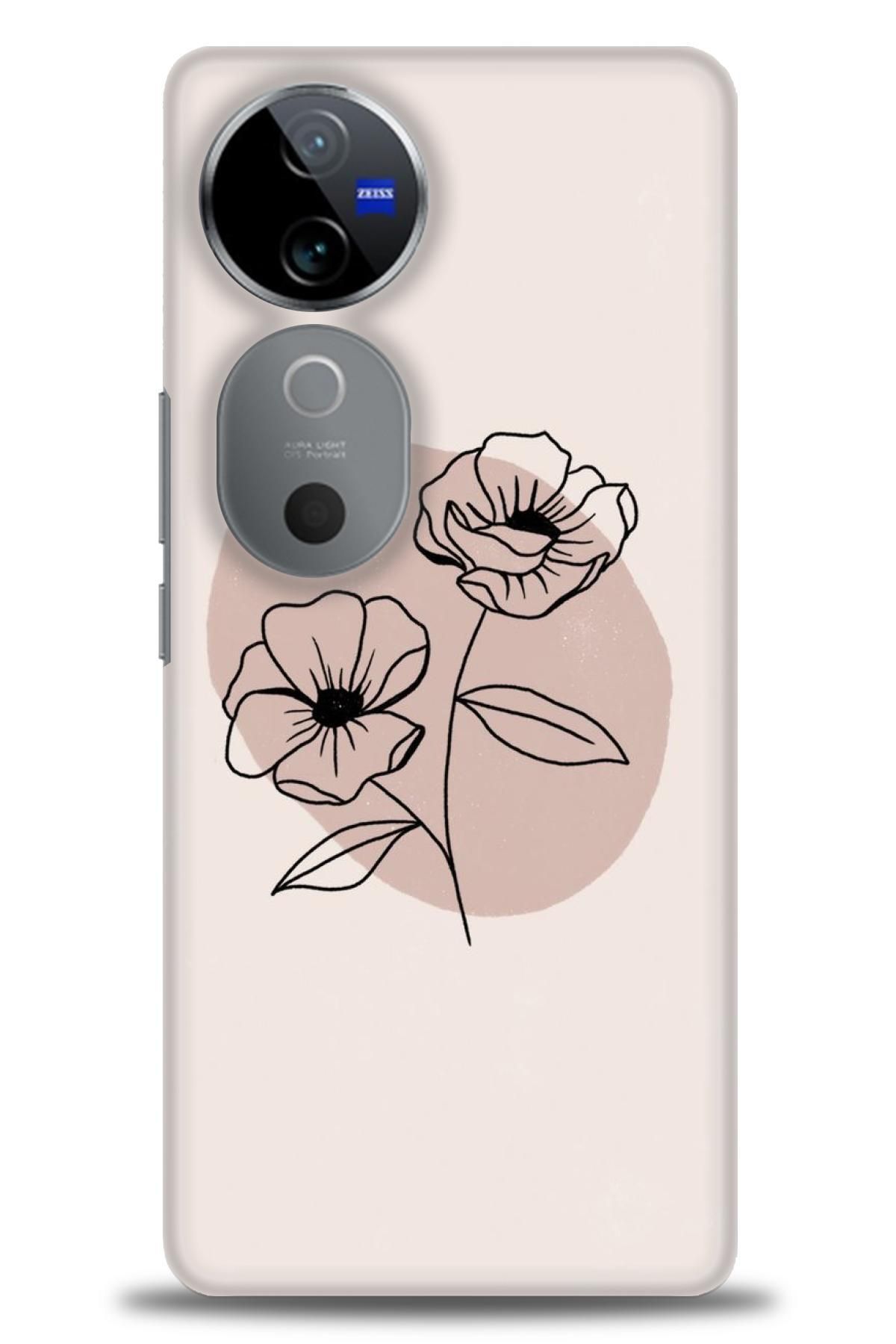 CooperTech Vivo V40 5G İle Uyumlu HD Baskılı Silikon Kılıf - ÖzelSeriVivo - 2524