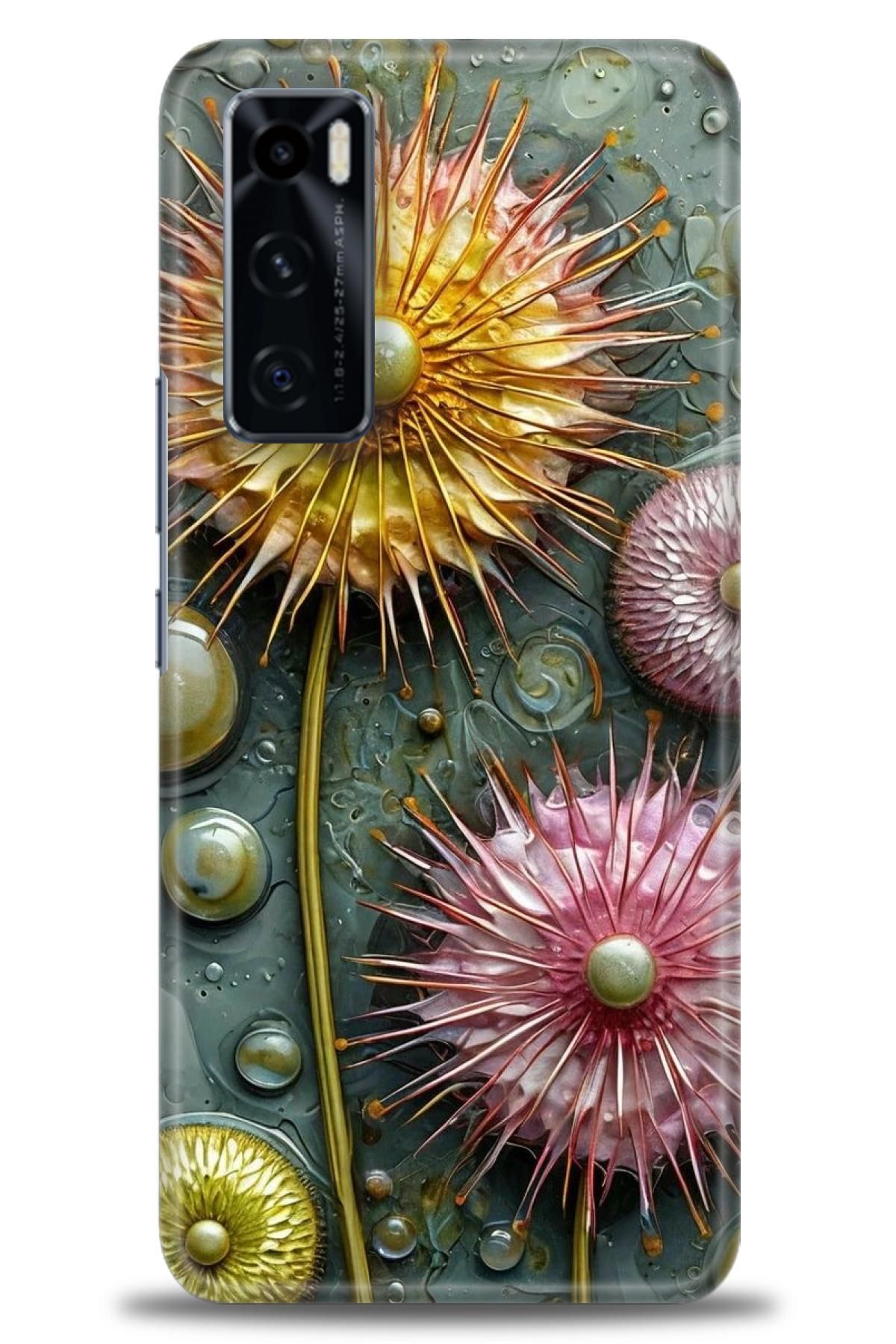 CooperTech Vivo Y70 İle Uyumlu HD Baskılı Silikon Kılıf - ÖzelSeriVivo - 2832