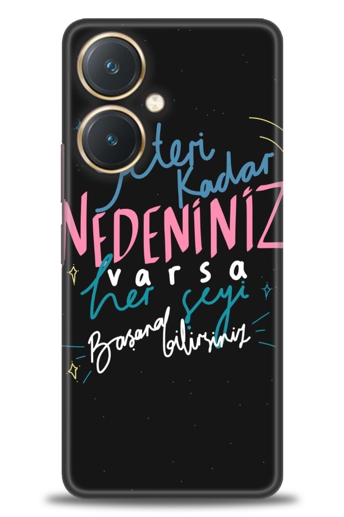 CooperTech Vivo Y27 İle Uyumlu HD Baskılı Silikon Kılıf - ÖzelSeriVivo - 2536