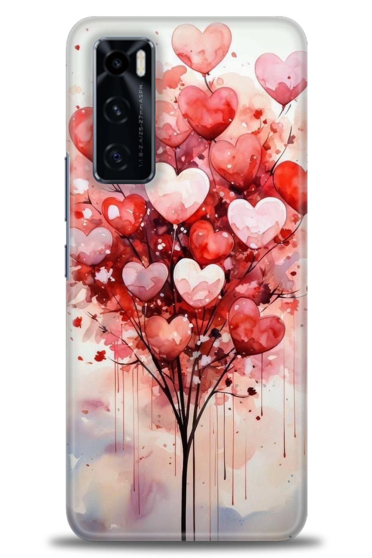 CooperTech Vivo Y70 İle Uyumlu HD Baskılı Silikon Kılıf / Y V ÖzelSeri Vivo - 2814