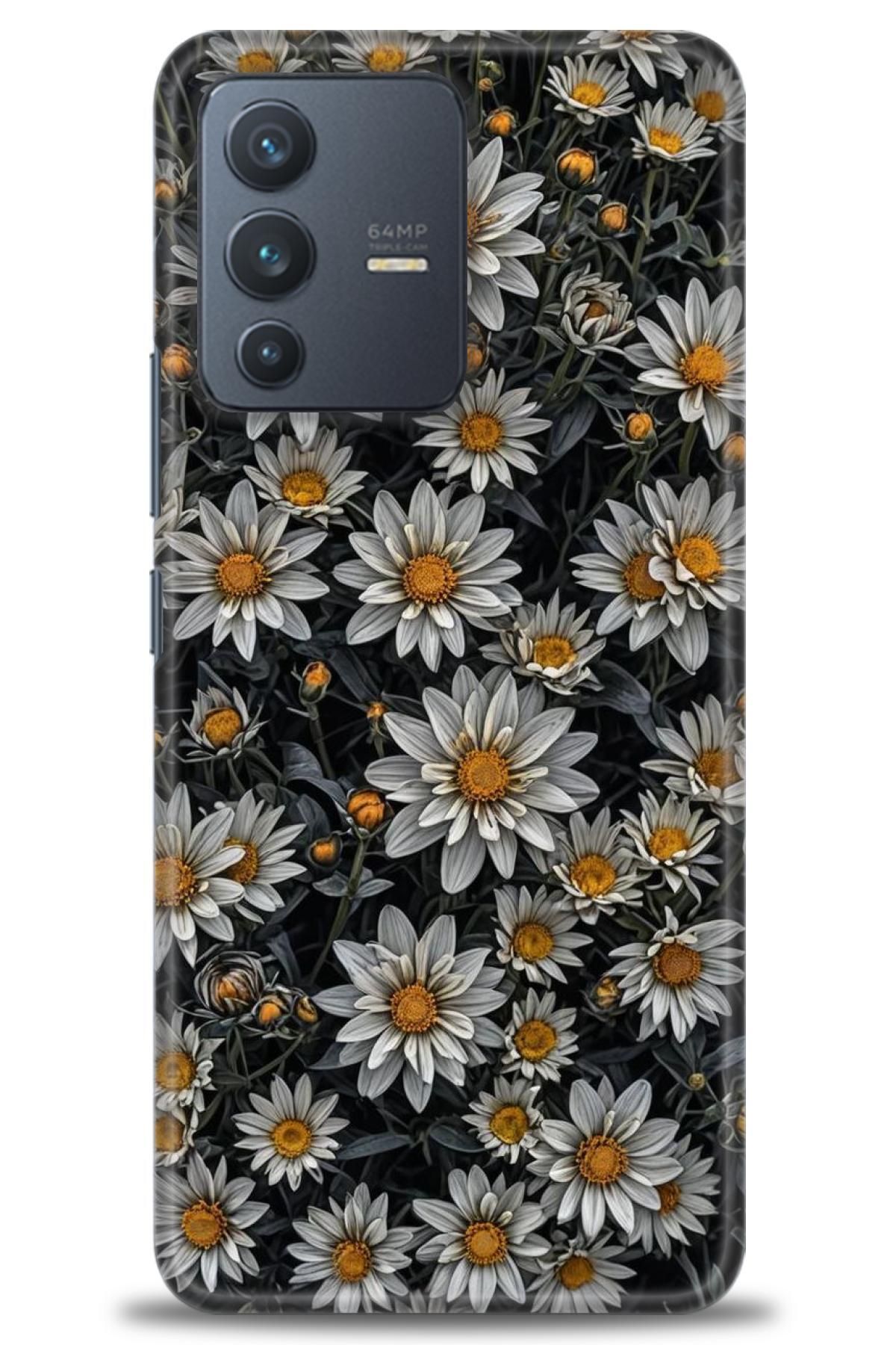 CooperTech Vivo V23 5G İle Uyumlu HD Baskılı Silikon Kılıf - ÖzelSeriVivo - 2248