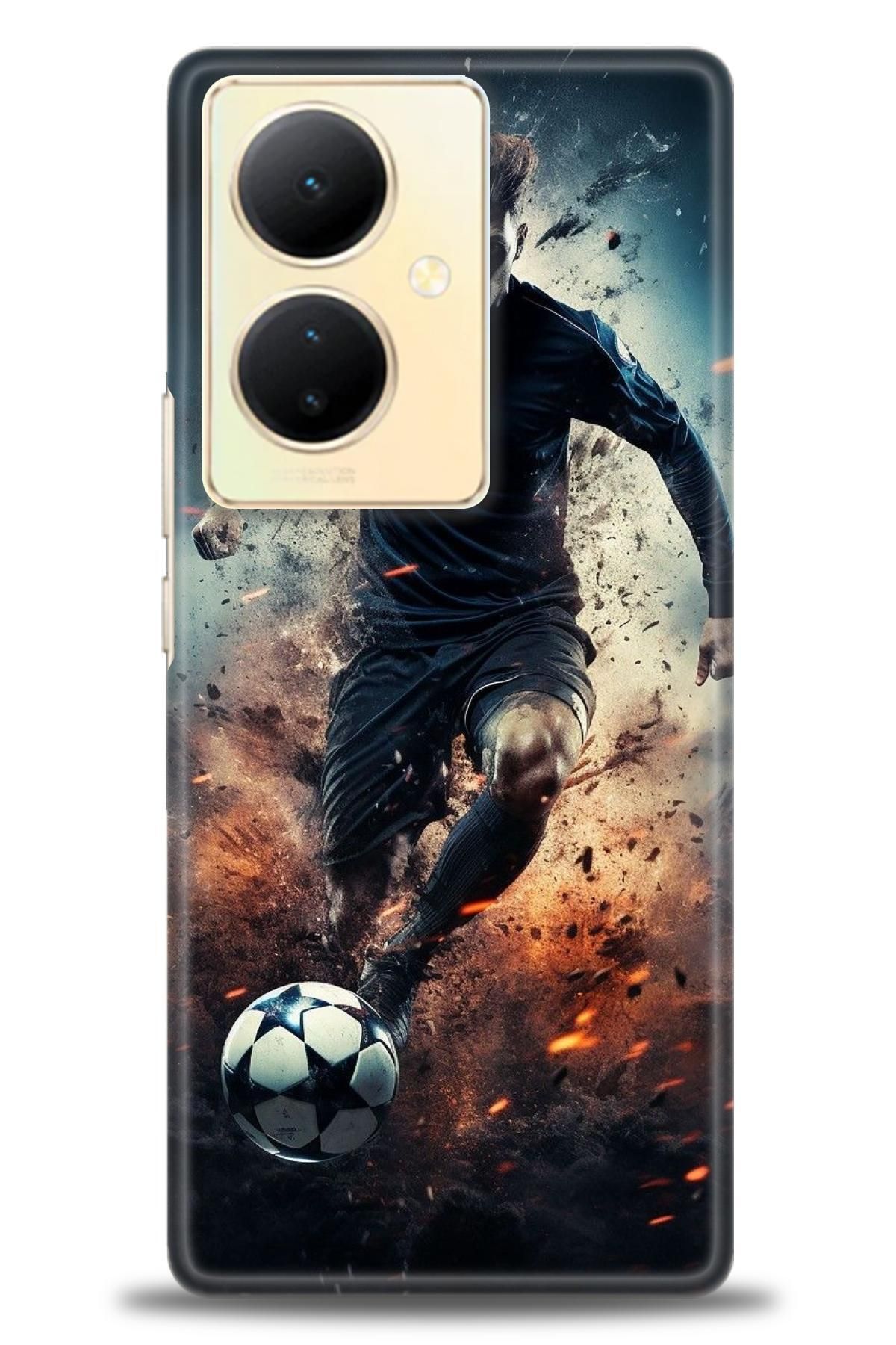 CooperTech Vivo V29 Lite 5G İle Uyumlu HD Baskılı Silikon Kılıf - ÖzelSeriVivo - 2136