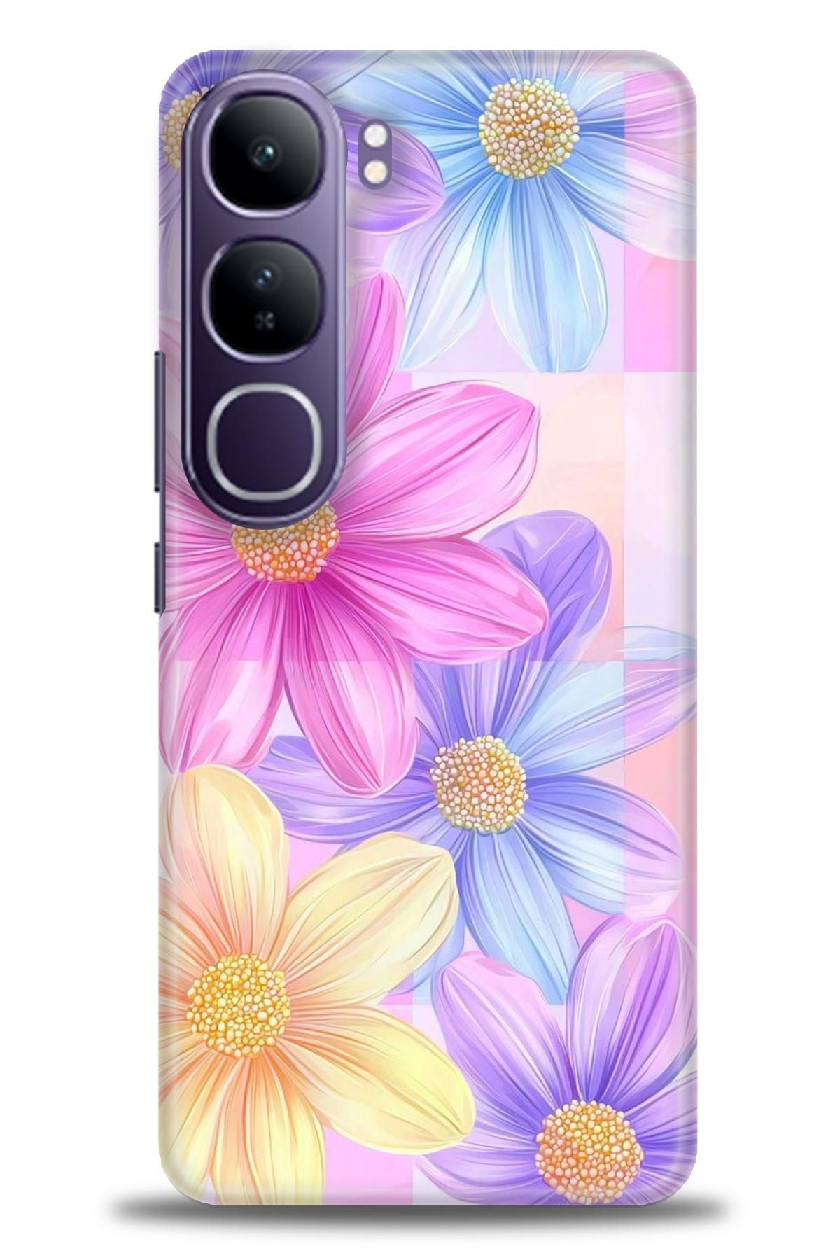 CooperTech Vivo V40 Lite İle Uyumlu HD Baskılı Silikon Kılıf / Y V ÖzelSeri Vivo - 2919