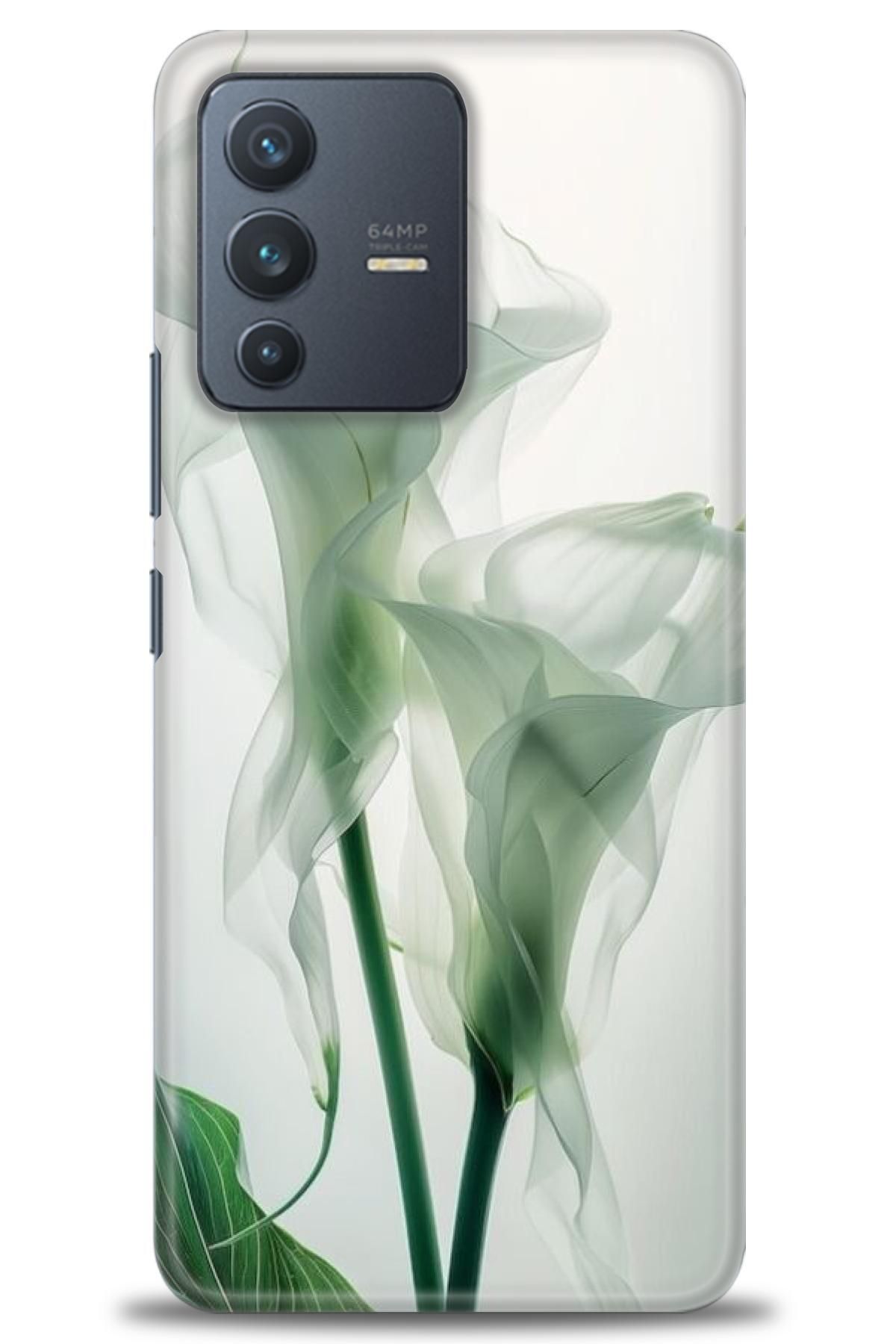 CooperTech Vivo V23 5G İle Uyumlu HD Baskılı Silikon Kılıf - ÖzelSeriVivo - 2364