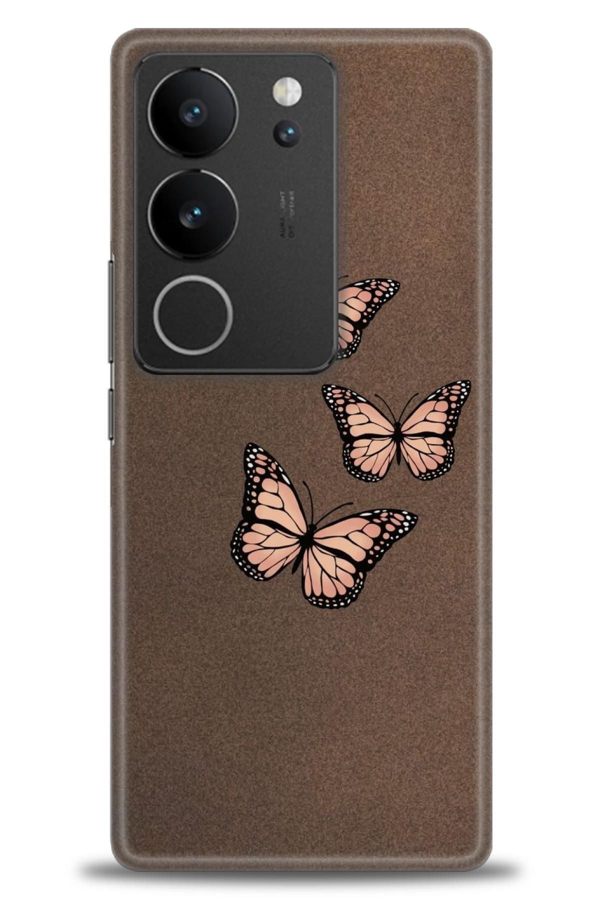 CooperTech Vivo V29 5G İle Uyumlu HD Baskılı Silikon Kılıf - ÖzelSeriVivo - 2129