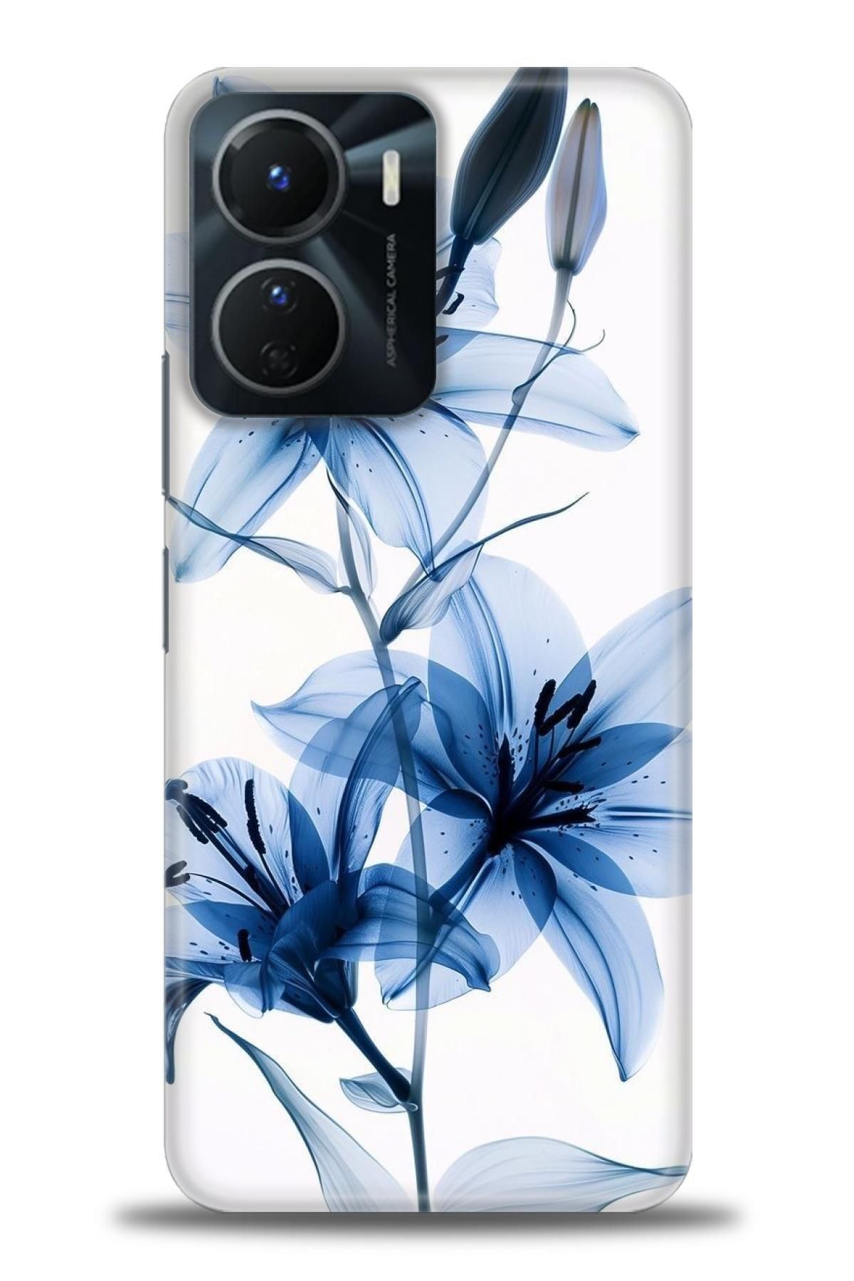 CooperTech Vivo Y16 İle Uyumlu HD Baskılı Silikon Kılıf / Y V ÖzelSeri Vivo - 2408