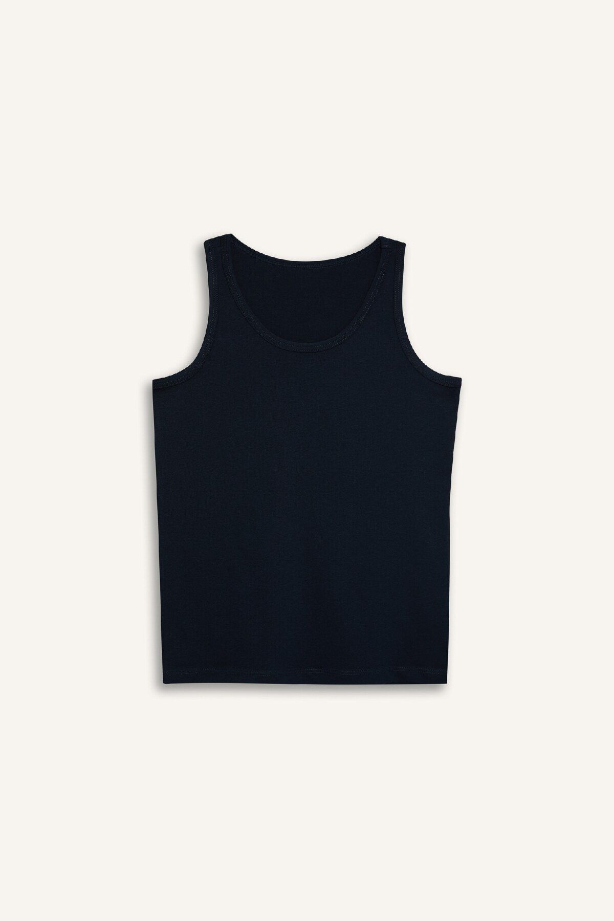 DeFacto-Boys' Patterned 2-Piece Undershirt E1560A824Au 2