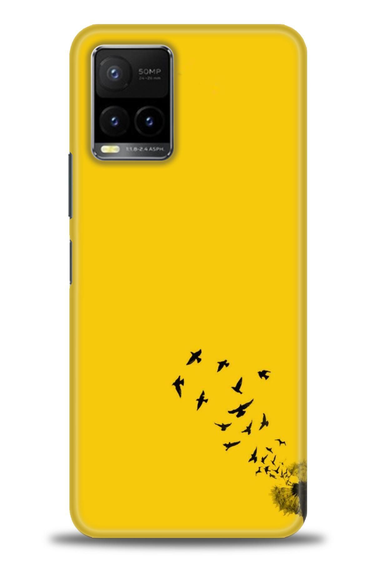 CooperTech Vivo Y33S / Y32 İle Uyumlu HD Baskılı Silikon Kılıf / Y V ÖzelSeri Vivo - 2422