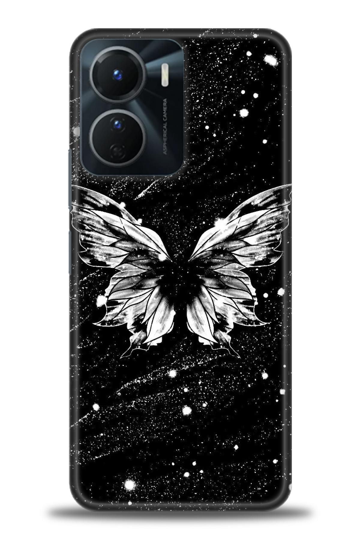 CooperTech Vivo Y16 İle Uyumlu HD Baskılı Silikon Kılıf / Y V ÖzelSeri Vivo - 2044