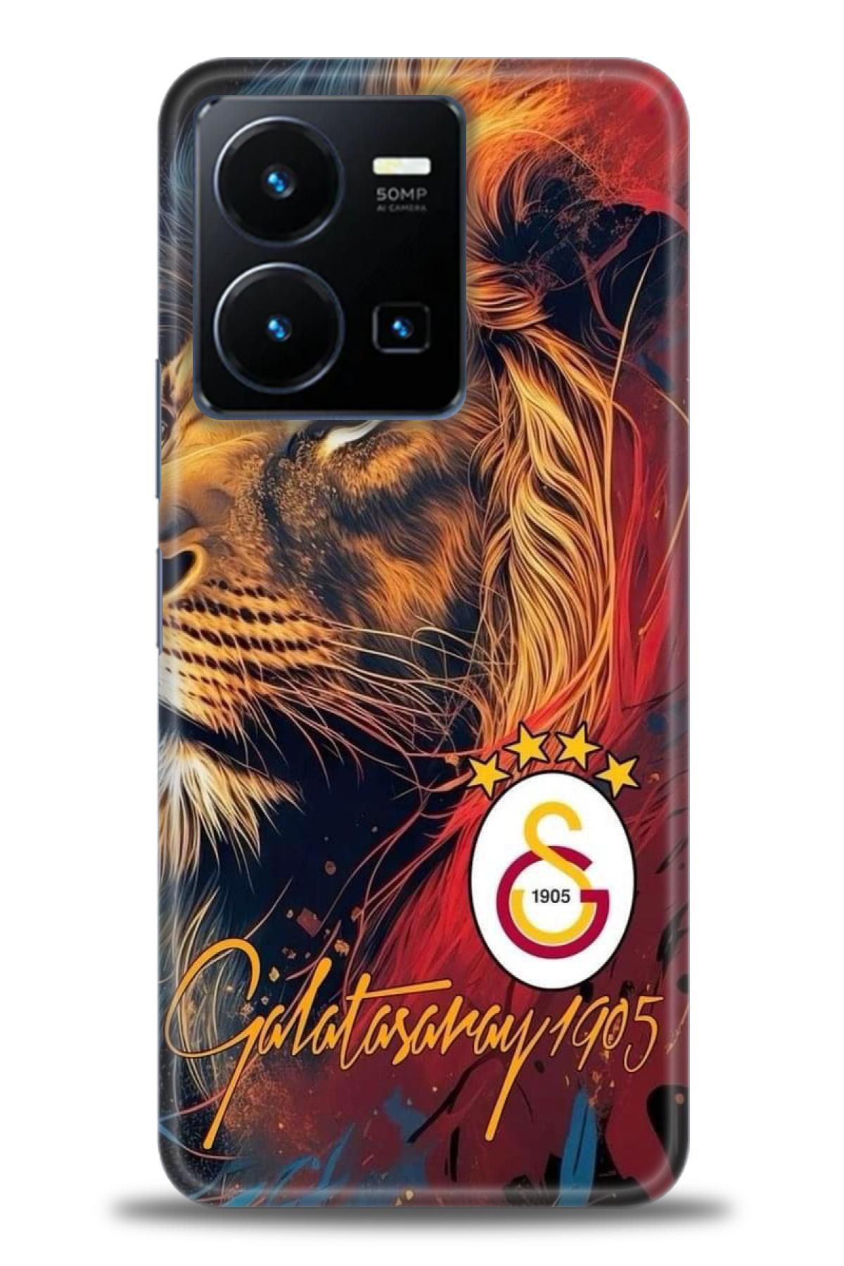 CooperTech Vivo Y35 İle Uyumlu HD Baskılı Silikon Kılıf - ÖzelSeriVivo - 2261