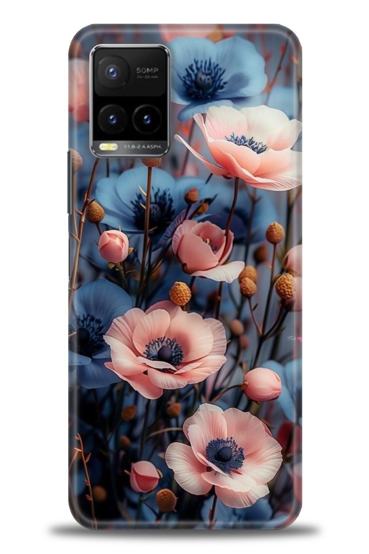 CooperTech Vivo Y21S / Y21 İle Uyumlu HD Baskılı Silikon Kılıf / Y V ÖzelSeri Vivo - 2587