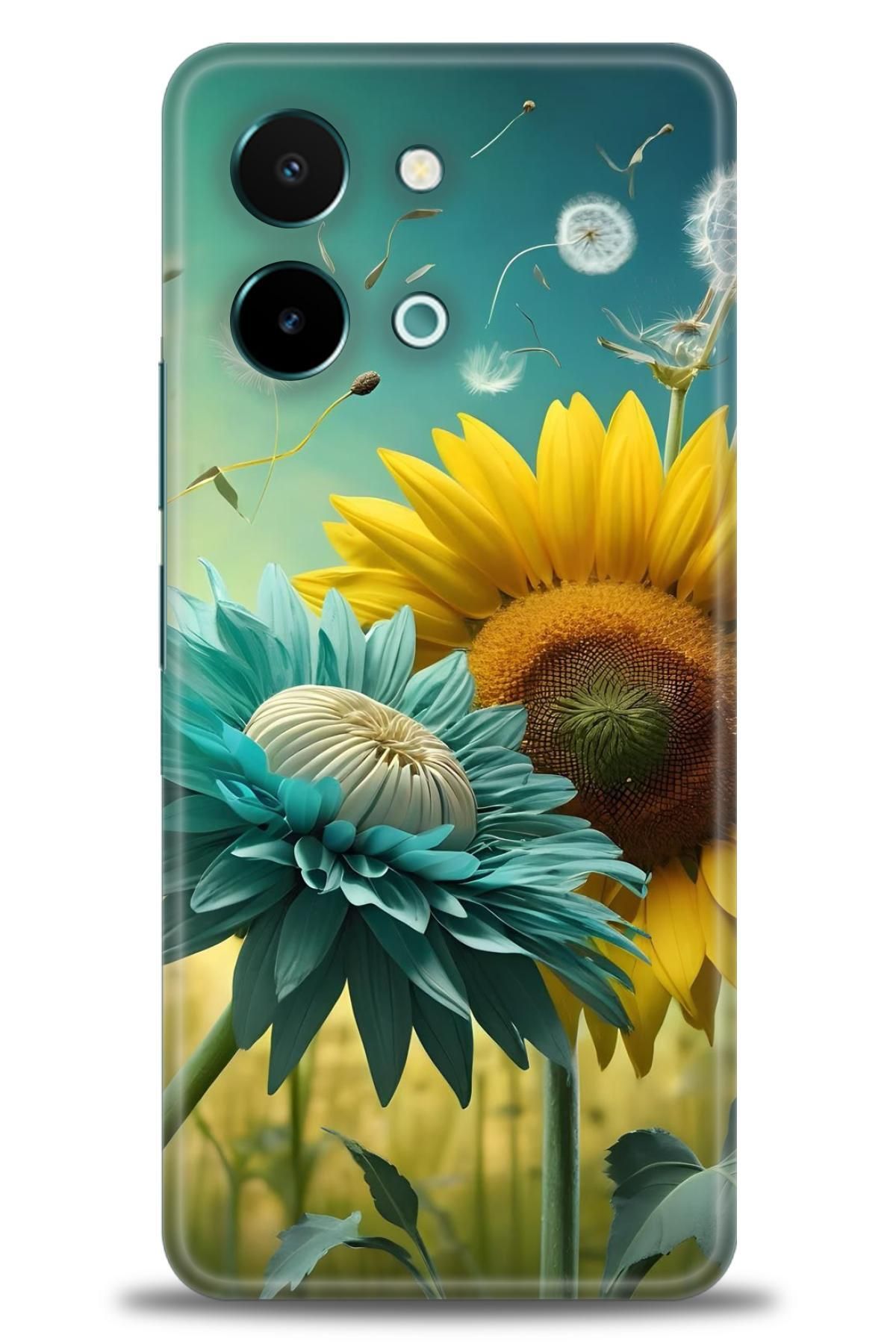 CooperTech Vivo Y28 İle Uyumlu HD Baskılı Silikon Kılıf / Y V ÖzelSeri Vivo - 2414