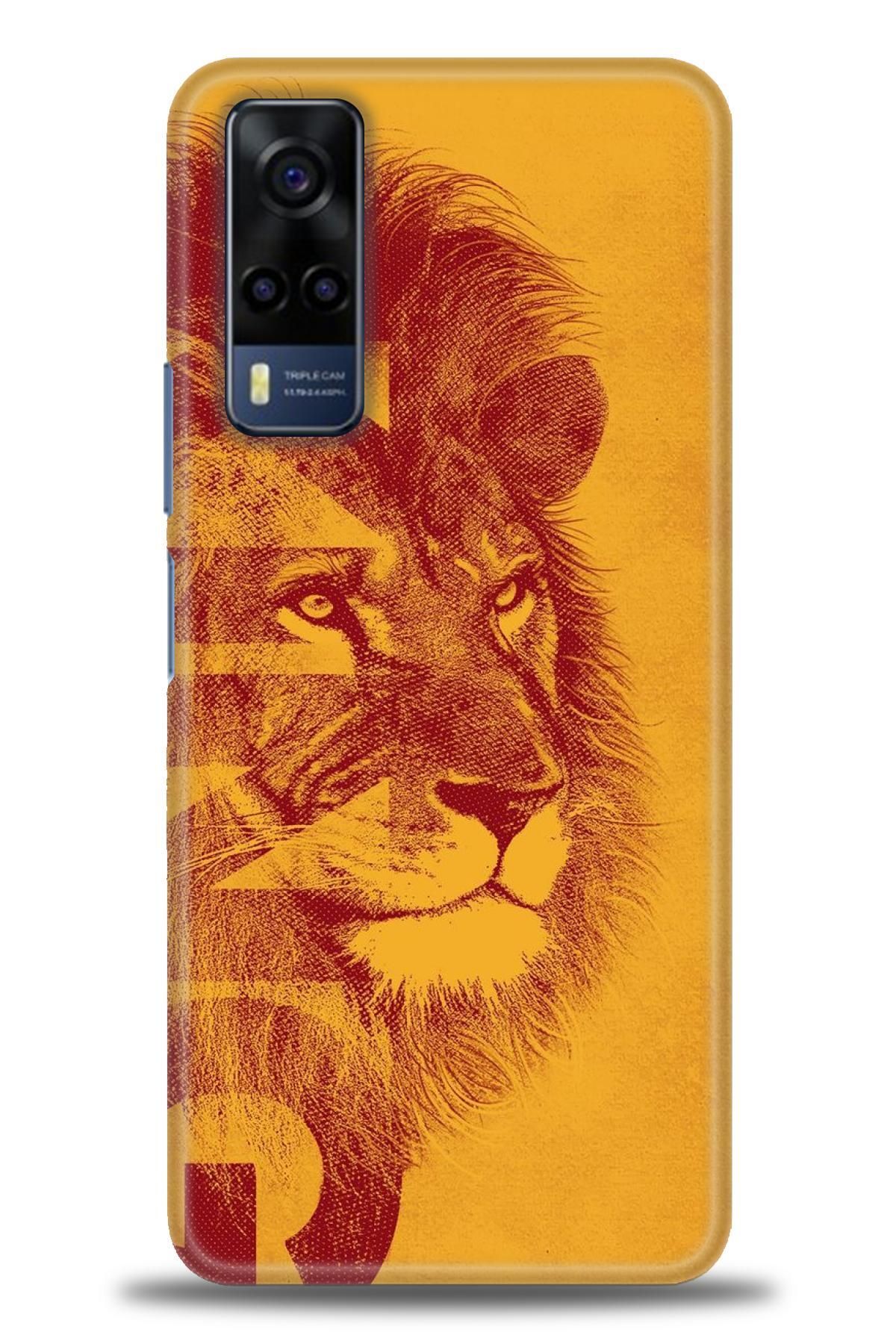 CooperTech Vivo Y53S / Y51 İle Uyumlu HD Baskılı Silikon Kılıf / Y V ÖzelSeri Vivo - 2415
