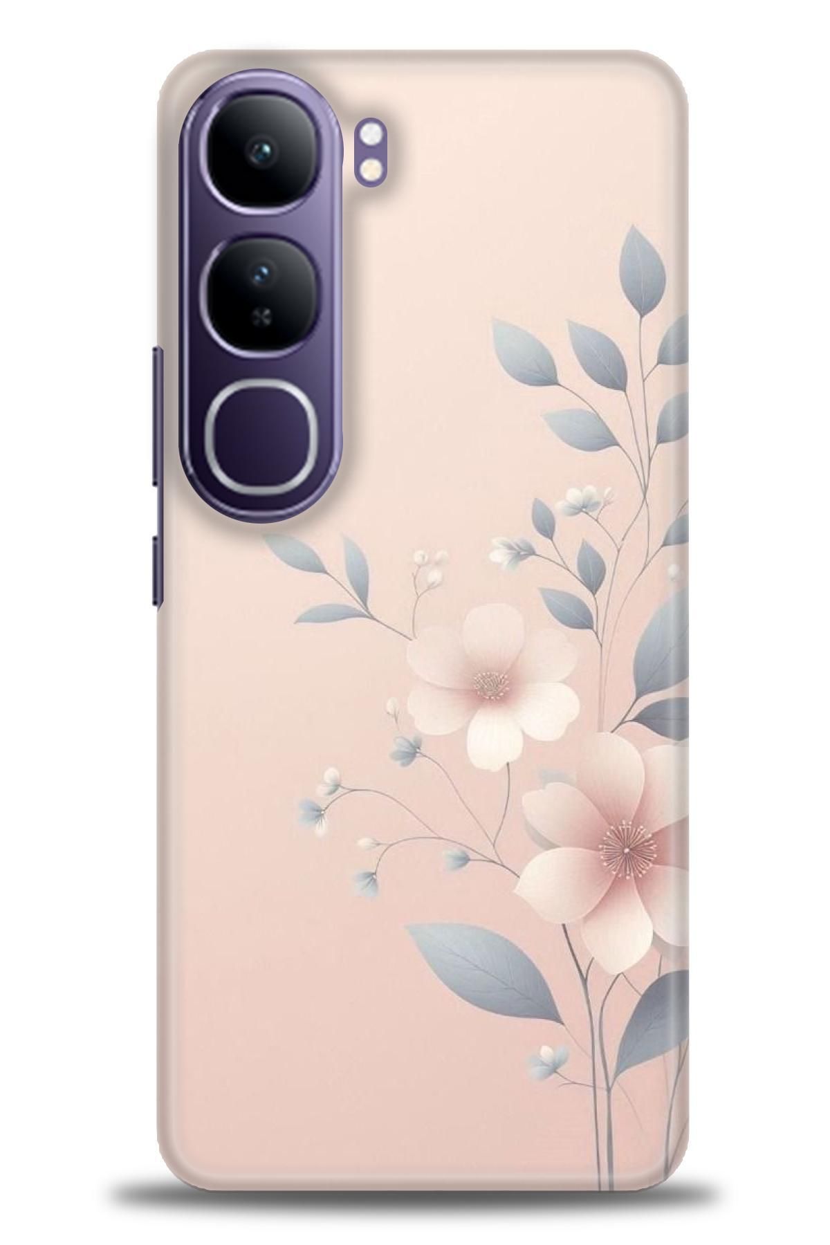 CooperTech Vivo V40 Lite İle Uyumlu HD Baskılı Silikon Kılıf - ÖzelSeriVivo - 2708