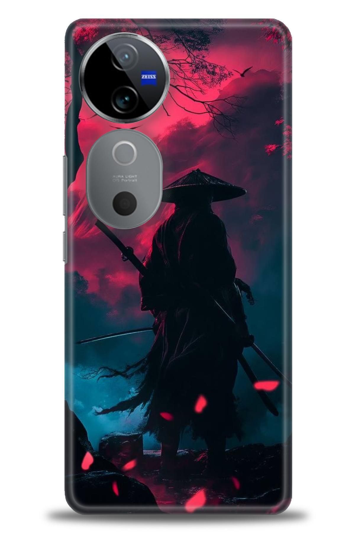CooperTech Vivo V40 5G İle Uyumlu HD Baskılı Silikon Kılıf / Y V ÖzelSeri Vivo - 2451