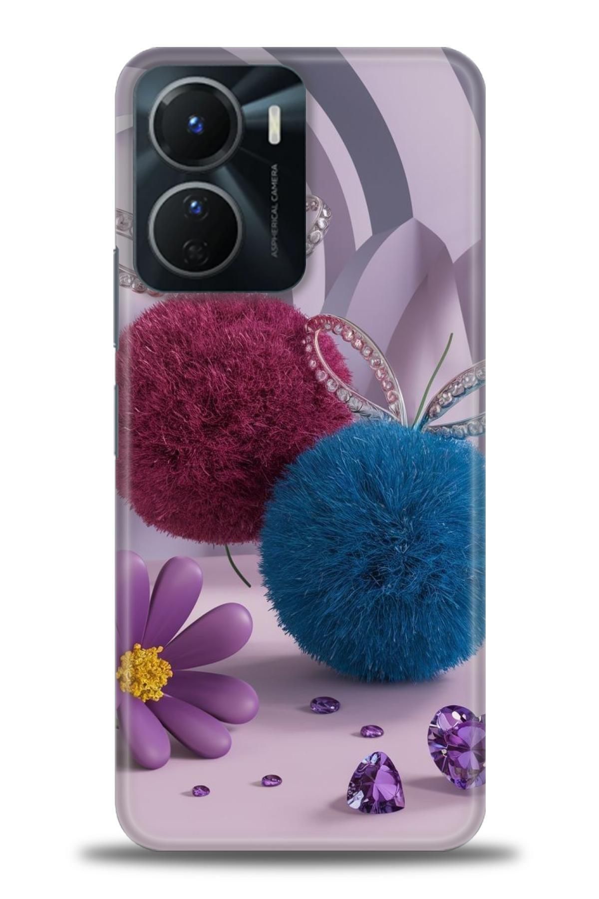 CooperTech Vivo Y16 İle Uyumlu HD Baskılı Silikon Kılıf / Y V ÖzelSeri Vivo - 2615