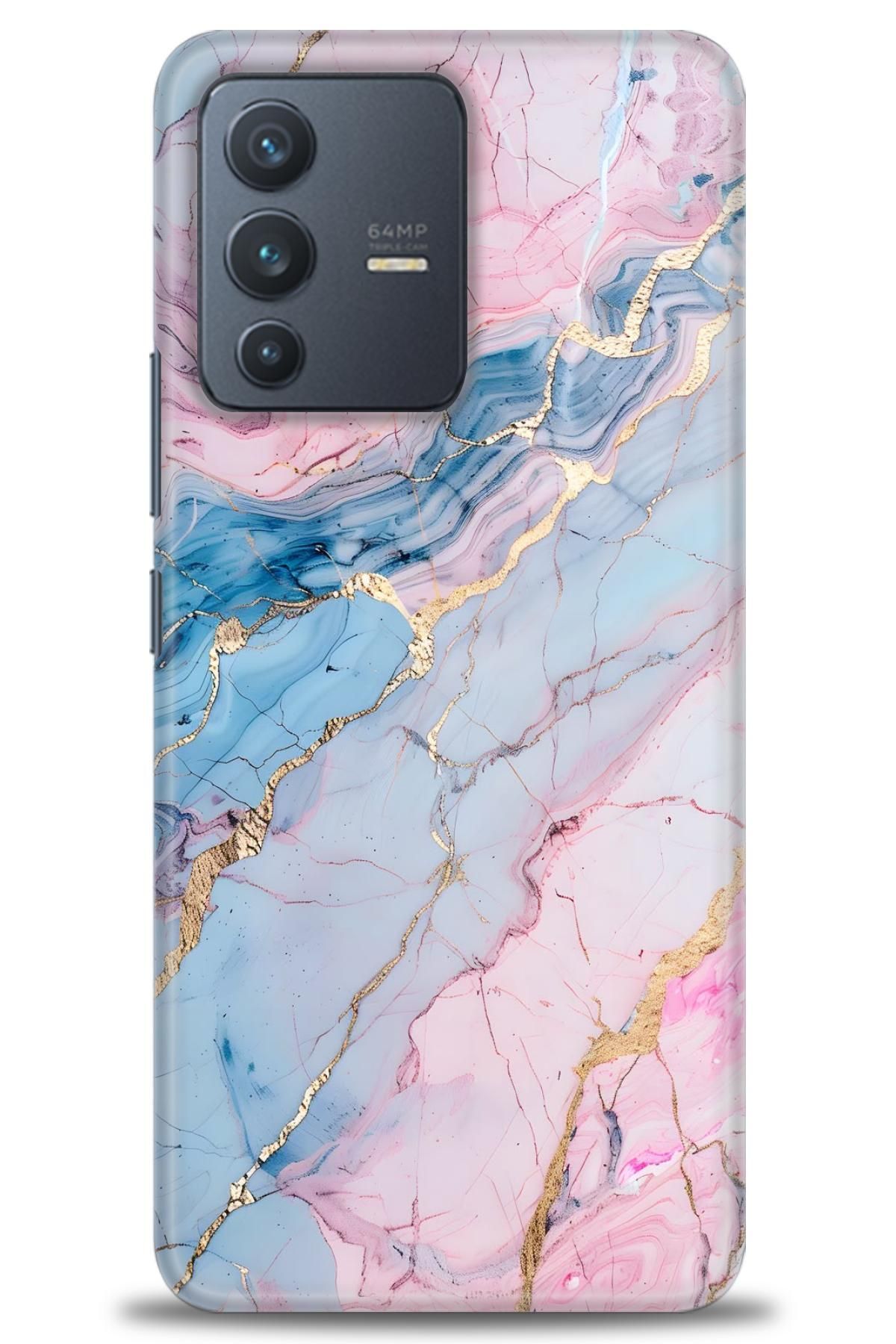 CooperTech Vivo V23 5G İle Uyumlu HD Baskılı Silikon Kılıf - ÖzelSeriVivo - 2936
