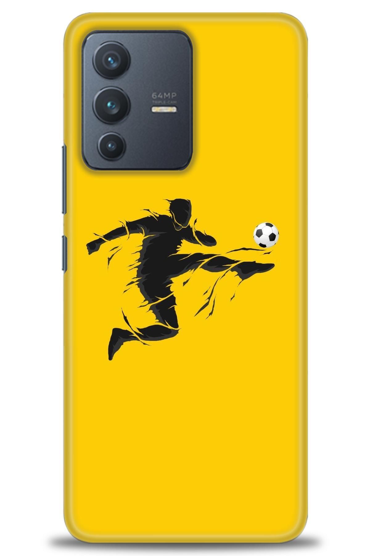 CooperTech Vivo V23 5G İle Uyumlu HD Baskılı Silikon Kılıf / Y V ÖzelSeri Vivo - 2078
