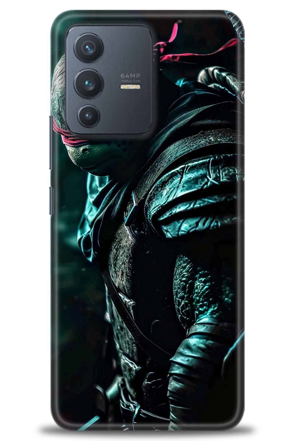 CooperTech Vivo V23 5G İle Uyumlu HD Baskılı Silikon Kılıf / Y V ÖzelSeri Vivo - 2495