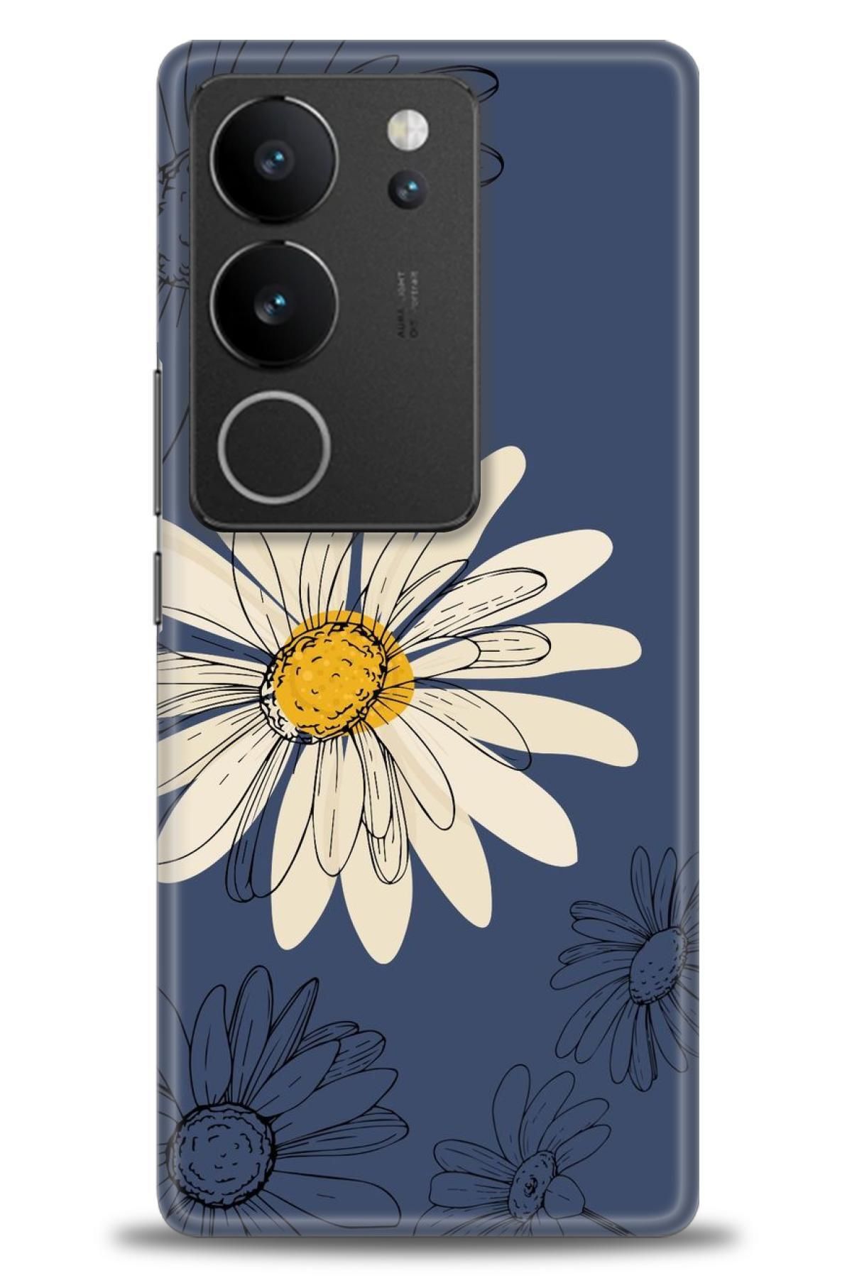 CooperTech Vivo V29 5G İle Uyumlu HD Baskılı Silikon Kılıf / Y V ÖzelSeri Vivo - 2705