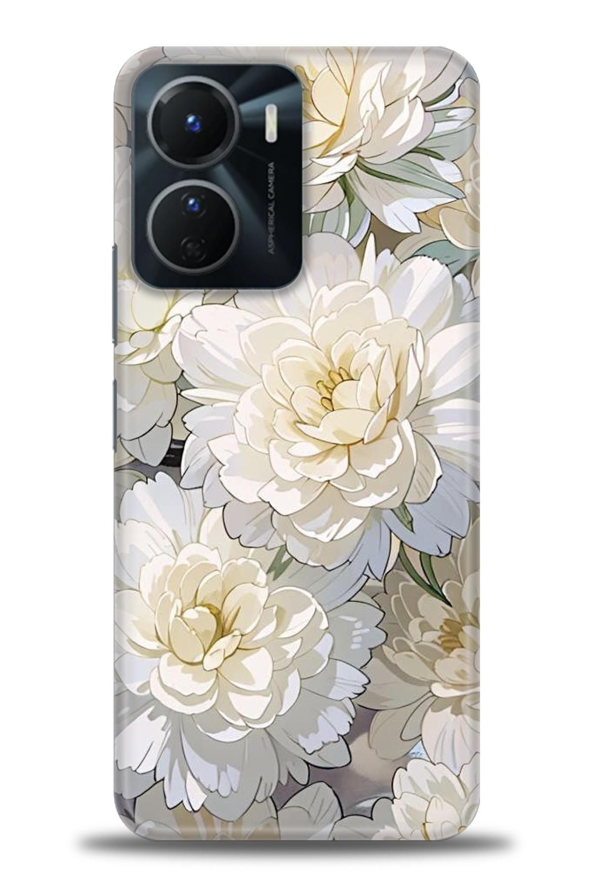 CooperTech Vivo Y16 İle Uyumlu HD Baskılı Silikon Kılıf / Y V ÖzelSeri Vivo - 2320