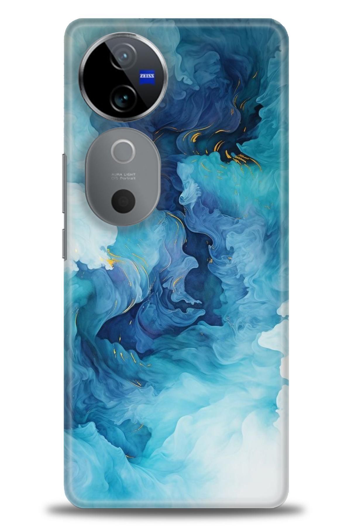 CooperTech Vivo V40 5G İle Uyumlu HD Baskılı Silikon Kılıf - ÖzelSeriVivo - 2057