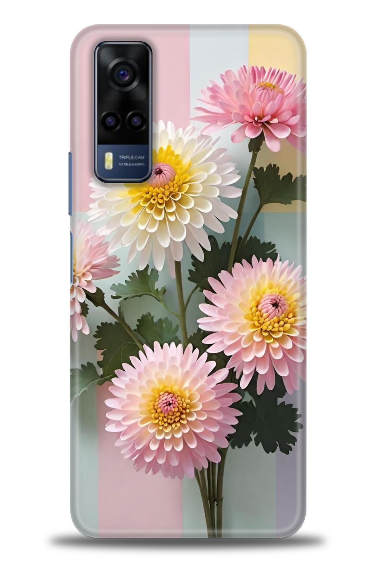 CooperTech Vivo Y53S / Y51 İle Uyumlu HD Baskılı Silikon Kılıf - ÖzelSeriVivo - 2697