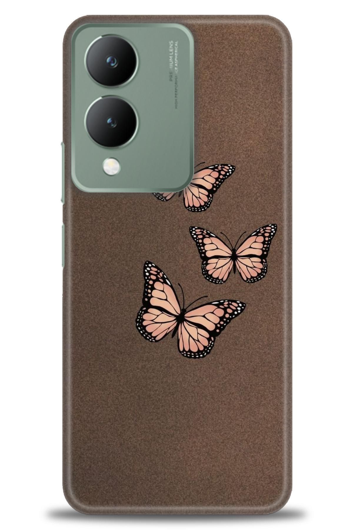 CooperTech Vivo Y17S İle Uyumlu HD Baskılı Silikon Kılıf - ÖzelSeriVivo - 2129