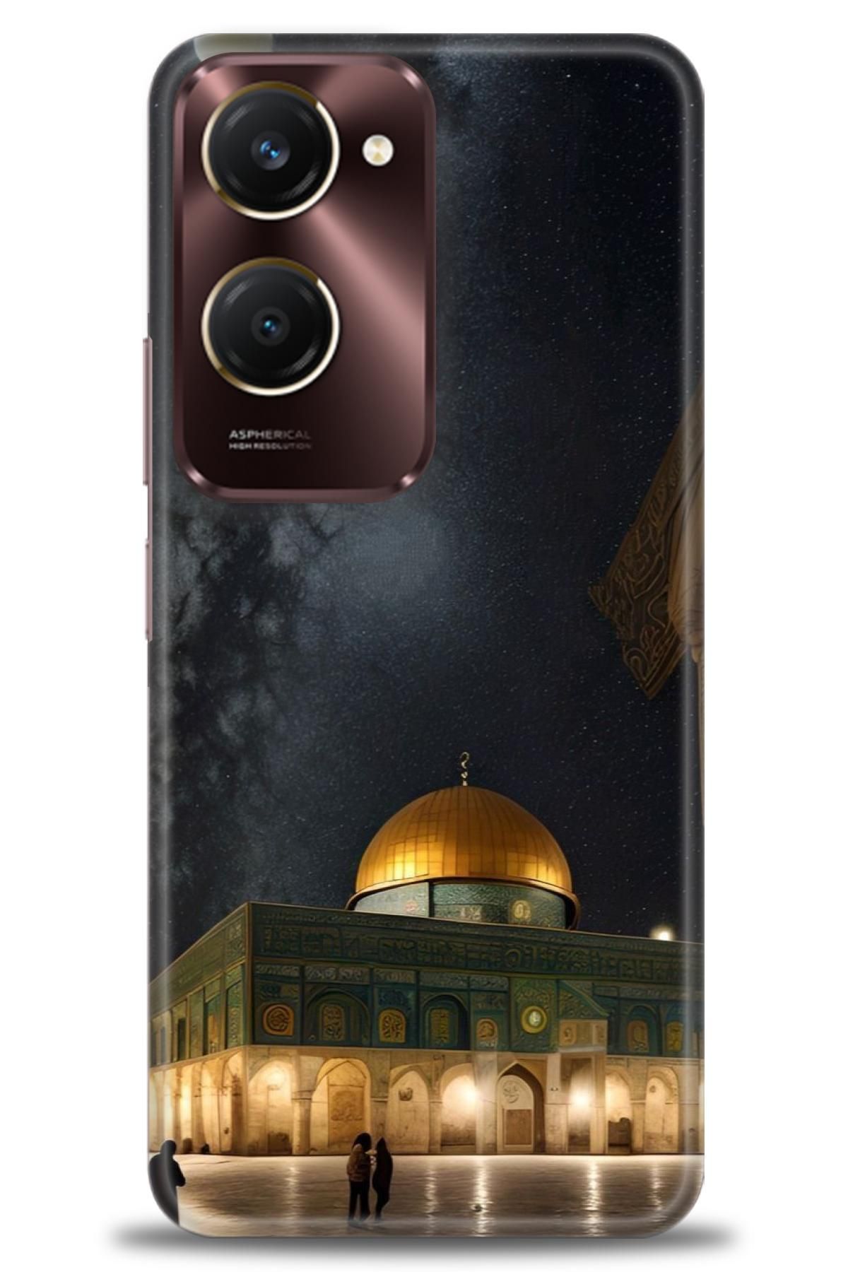 CooperTech Vivo Y18 İle Uyumlu HD Baskılı Silikon Kılıf / Y V ÖzelSeri Vivo - 2442