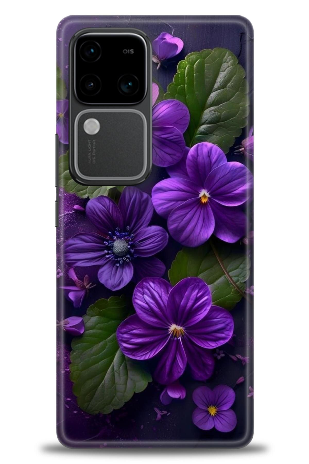 CooperTech Vivo V30 İle Uyumlu HD Baskılı Silikon Kılıf / Y V ÖzelSeri Vivo - 2006