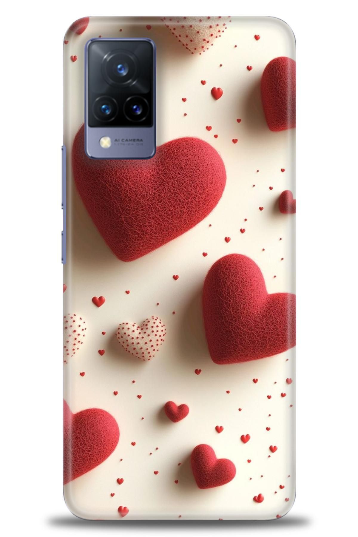 CooperTech Vivo V21 / V21E İle Uyumlu HD Baskılı Silikon Kılıf - ÖzelSeriVivo - 2901