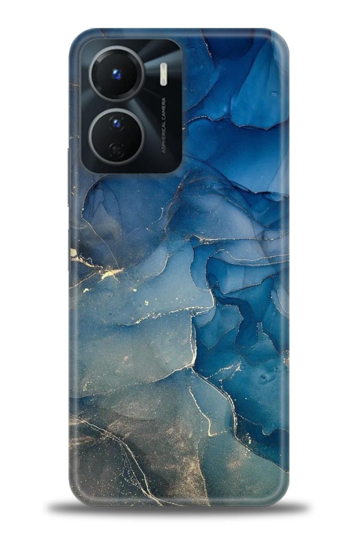 CooperTech Vivo Y16 İle Uyumlu HD Baskılı Silikon Kılıf - ÖzelSeriVivo - 2508