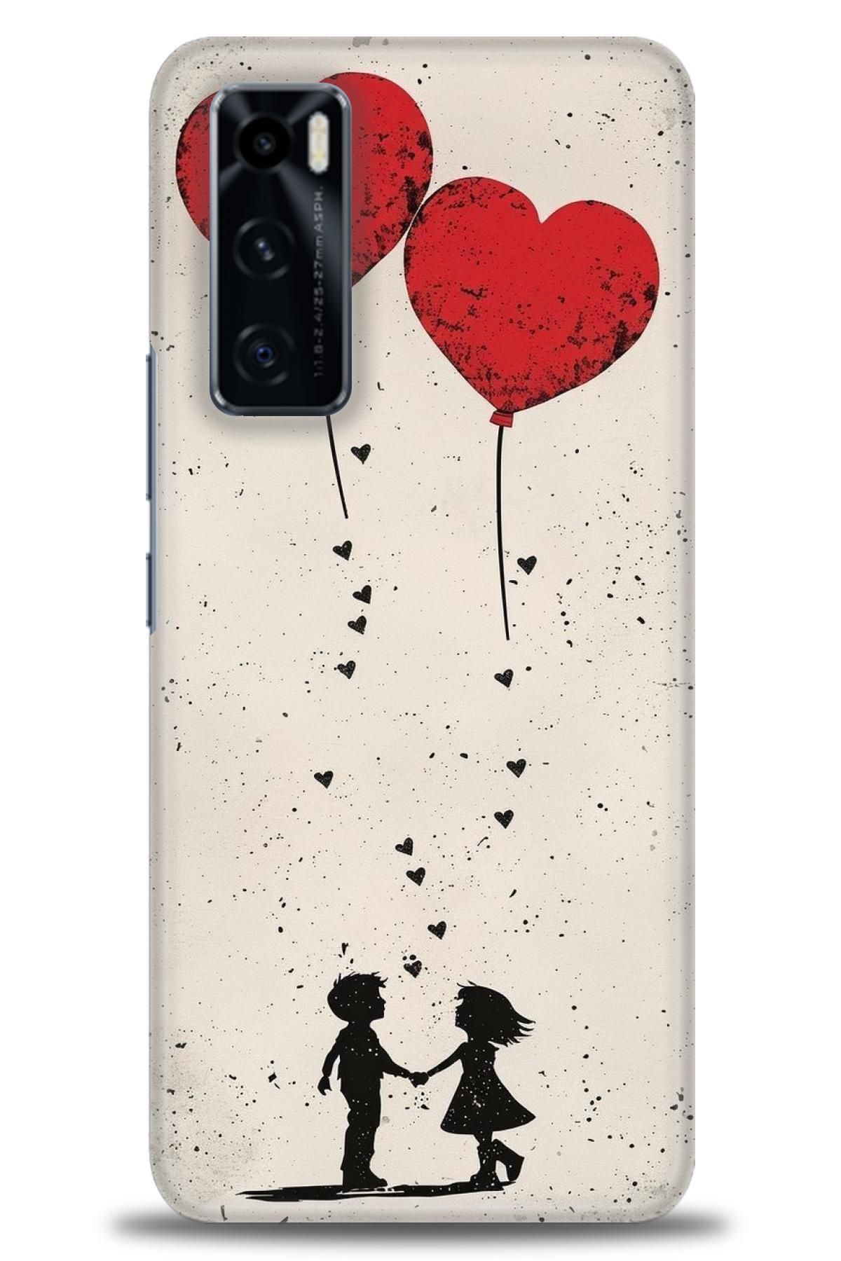CooperTech Vivo Y70 İle Uyumlu HD Baskılı Silikon Kılıf / Y V ÖzelSeri Vivo - 2454