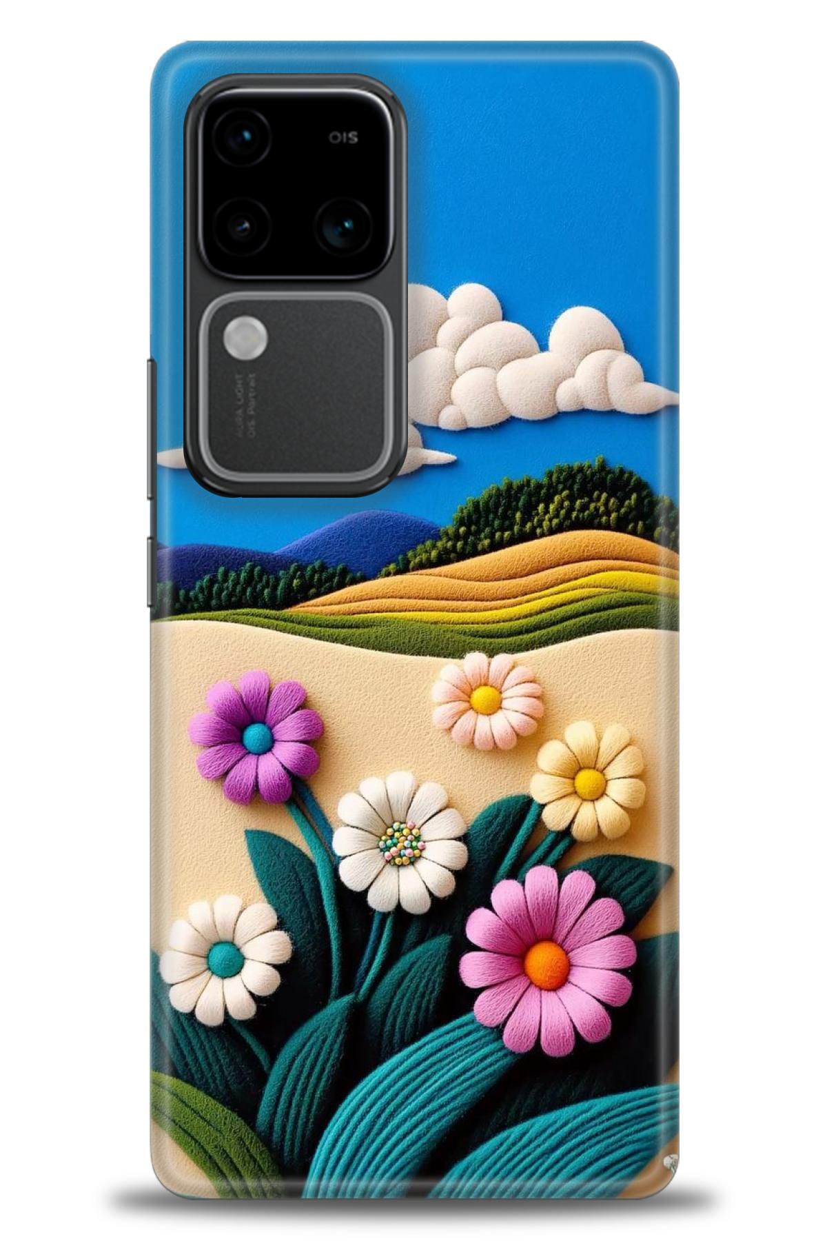 CooperTech Vivo V30 İle Uyumlu HD Baskılı Silikon Kılıf / Y V ÖzelSeri Vivo - 2335