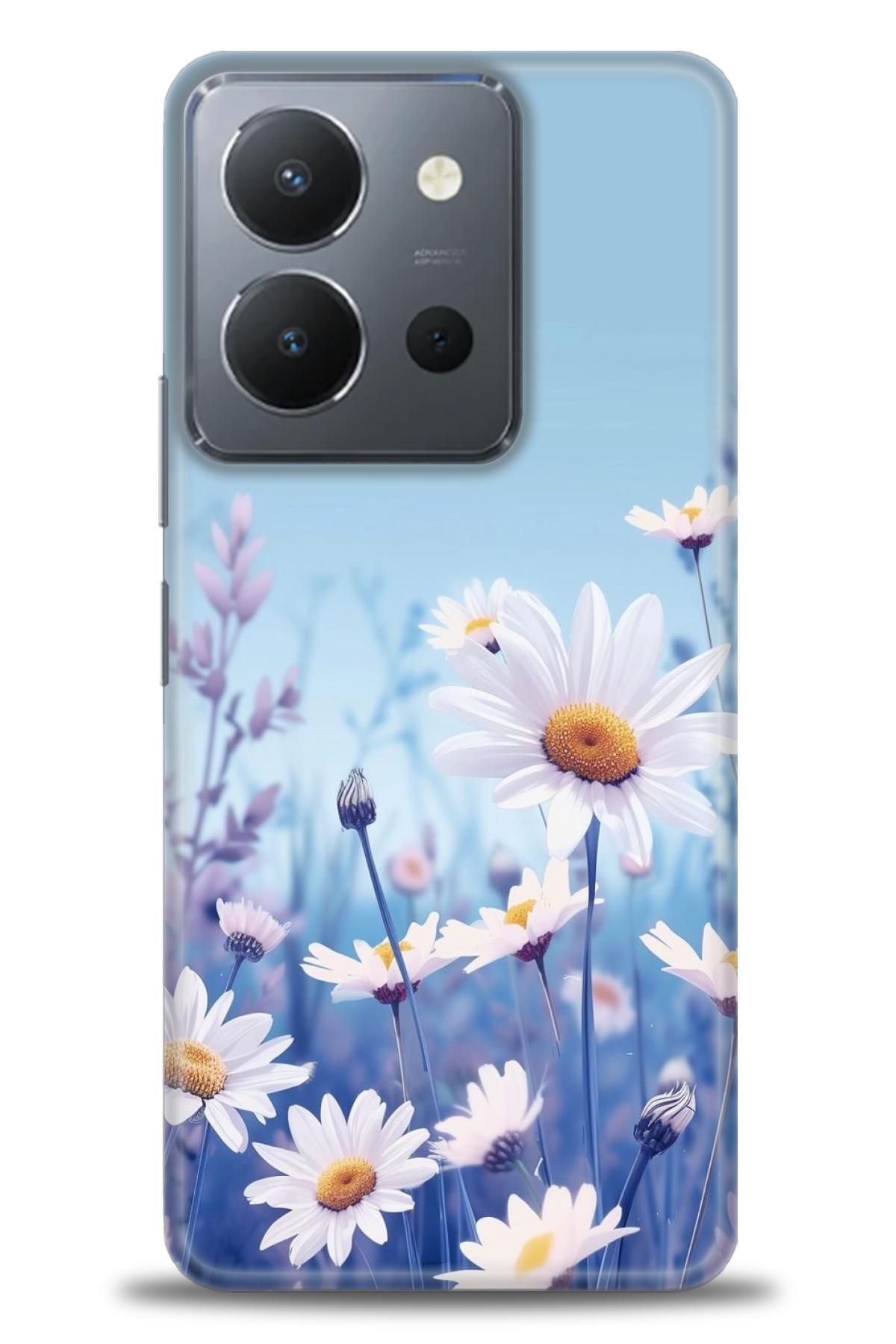 CooperTech Vivo Y36 4G İle Uyumlu HD Baskılı Silikon Kılıf / Y V ÖzelSeri Vivo - 2670
