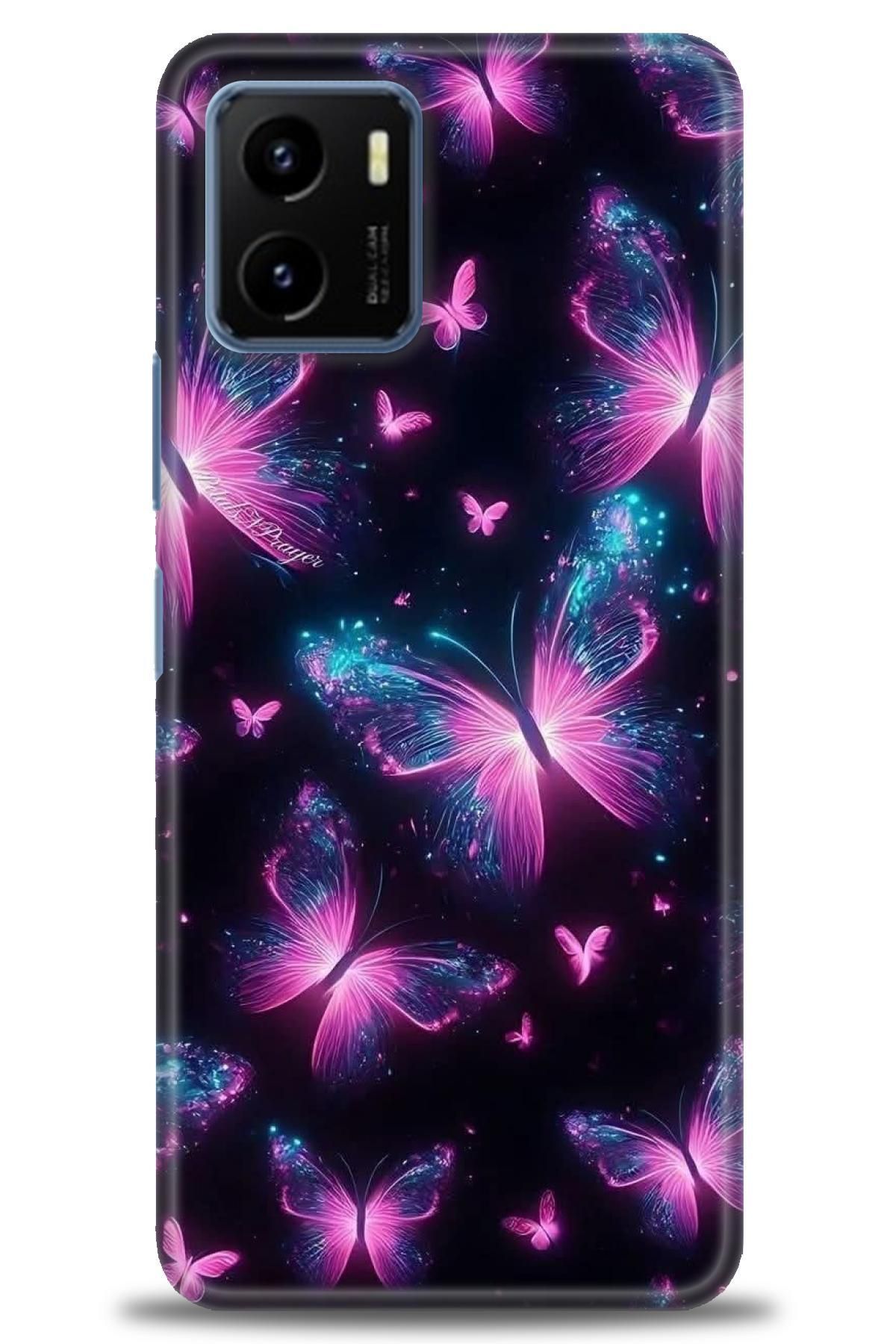 CooperTech Vivo Y15S / Y15A İle Uyumlu HD Baskılı Silikon Kılıf - ÖzelSeriVivo - 2576