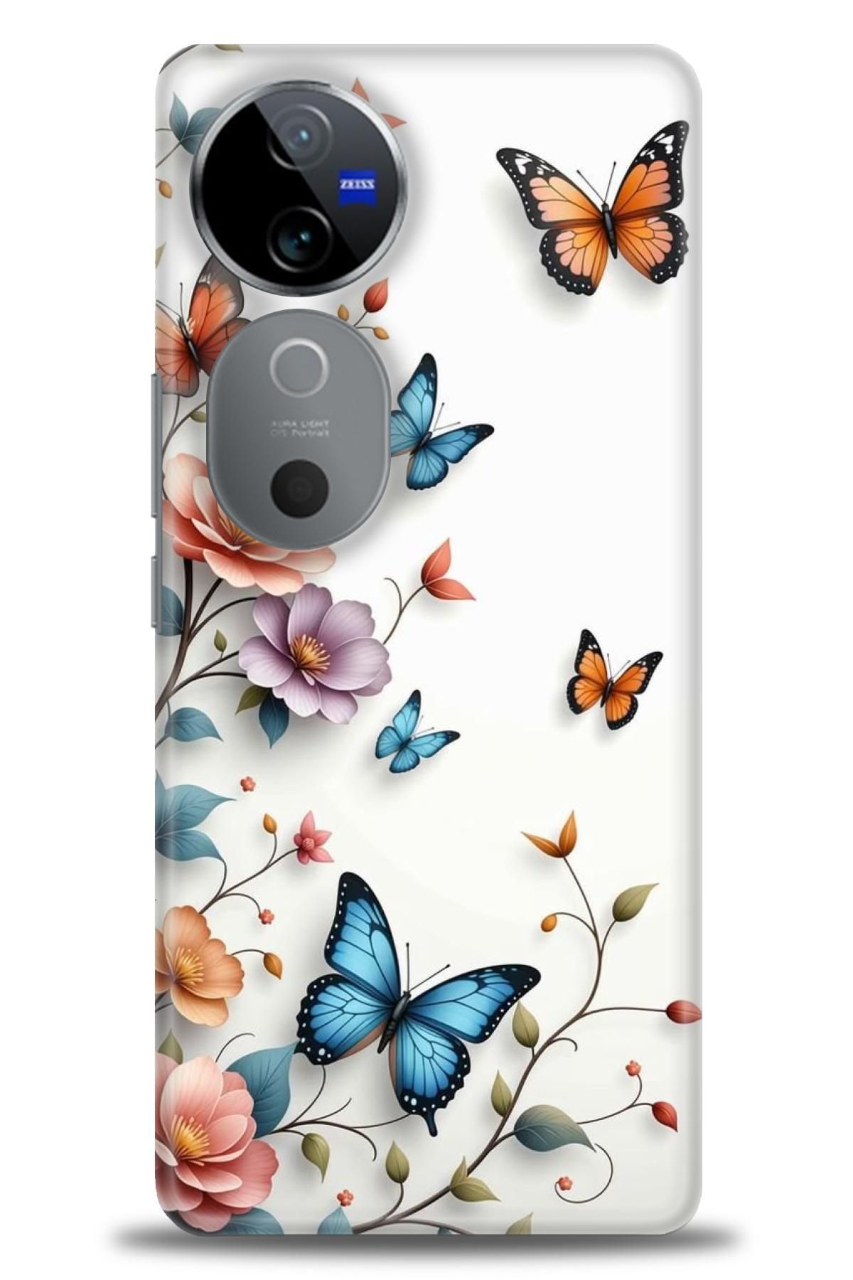 CooperTech Vivo V40 5G İle Uyumlu HD Baskılı Silikon Kılıf - ÖzelSeriVivo - 2981