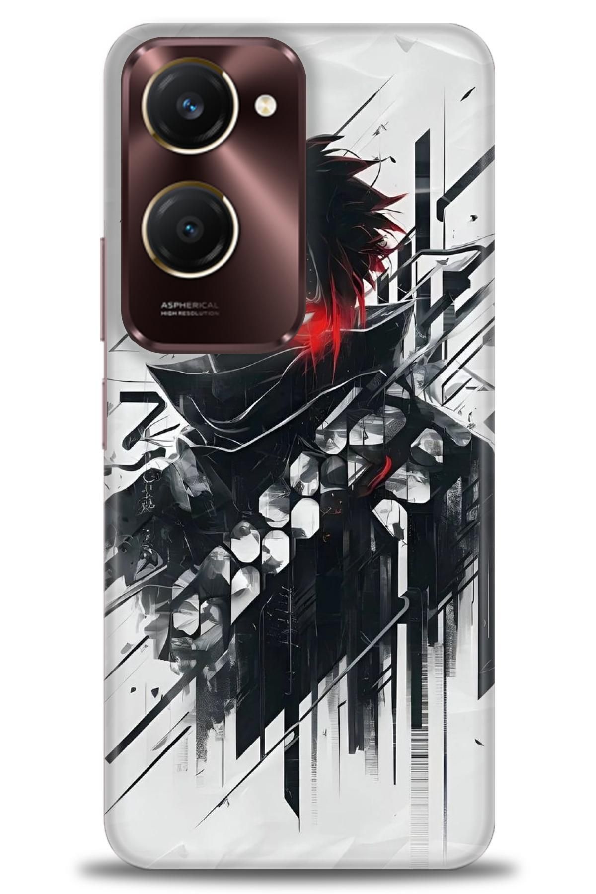 CooperTech Vivo Y18 İle Uyumlu HD Baskılı Silikon Kılıf - ÖzelSeriVivo - 2161