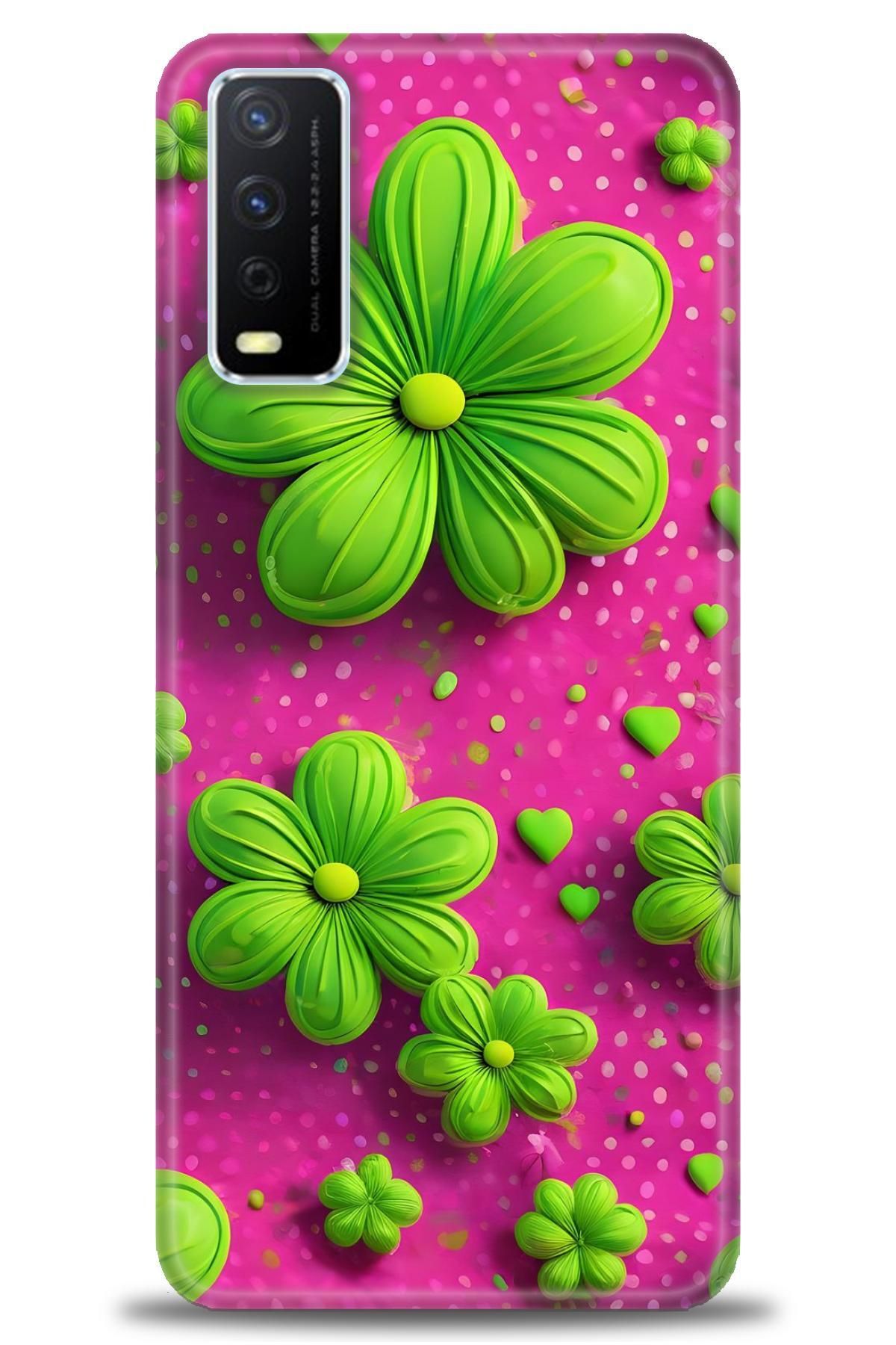 CooperTech Vivo Y11S İle Uyumlu HD Baskılı Silikon Kılıf - ÖzelSeriVivo - 2097