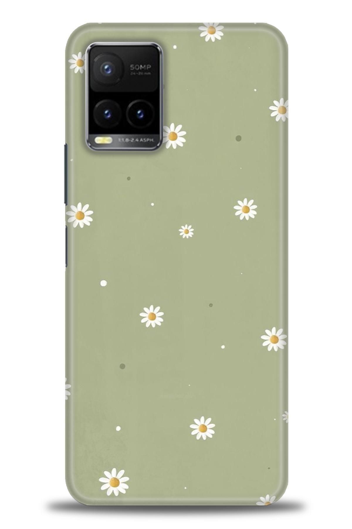 CooperTech Vivo Y33S / Y32 İle Uyumlu HD Baskılı Silikon Kılıf / Y V ÖzelSeri Vivo - 2134