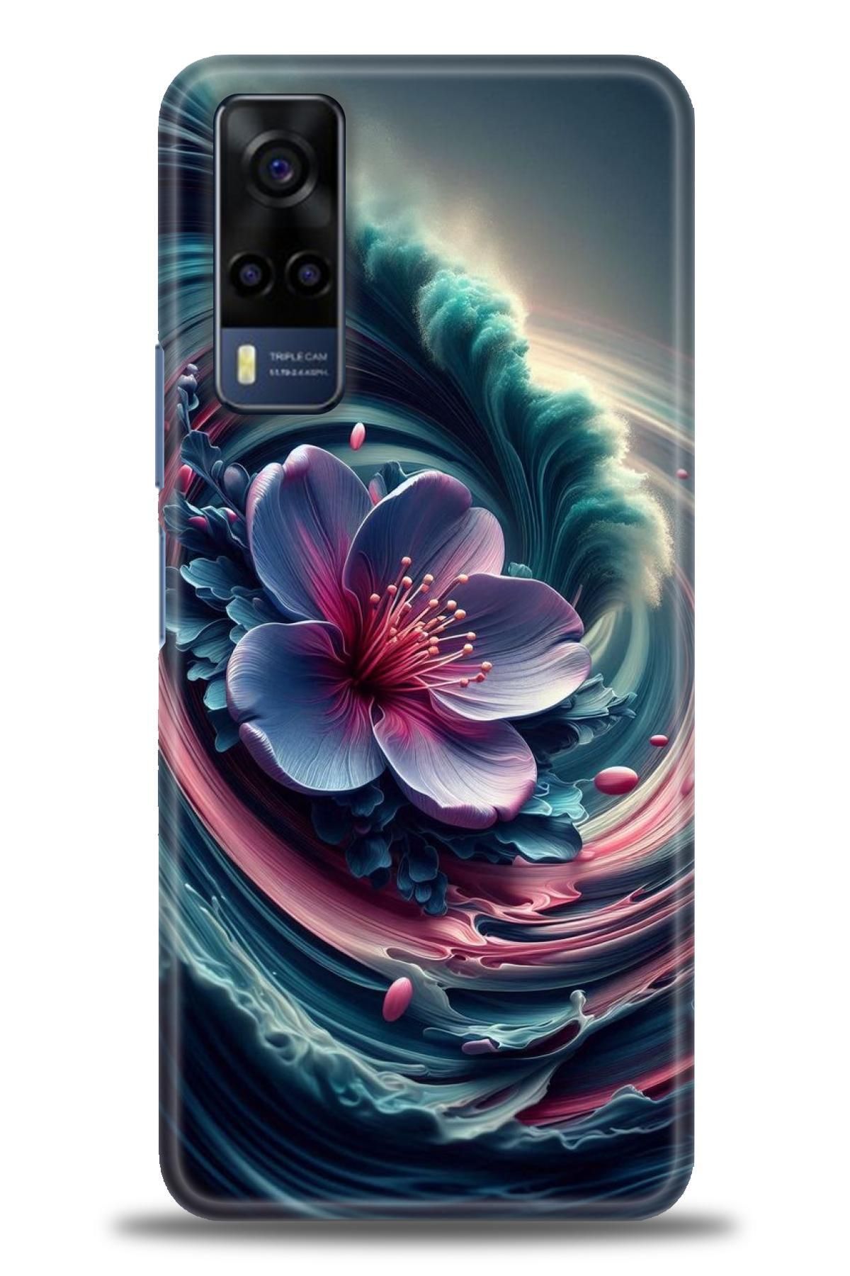 CooperTech Vivo Y53S / Y51 İle Uyumlu HD Baskılı Silikon Kılıf - ÖzelSeriVivo - 2540