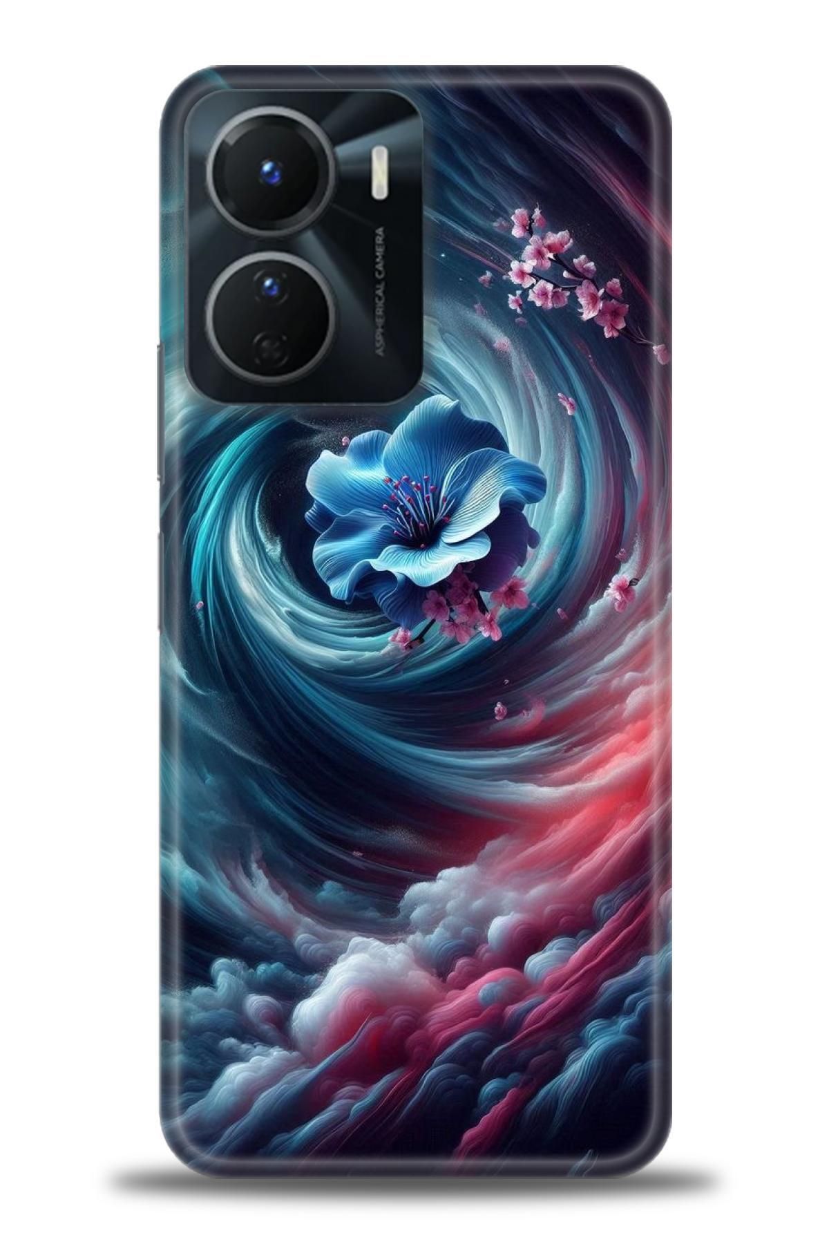 CooperTech Vivo Y16 İle Uyumlu HD Baskılı Silikon Kılıf - ÖzelSeriVivo - 2612