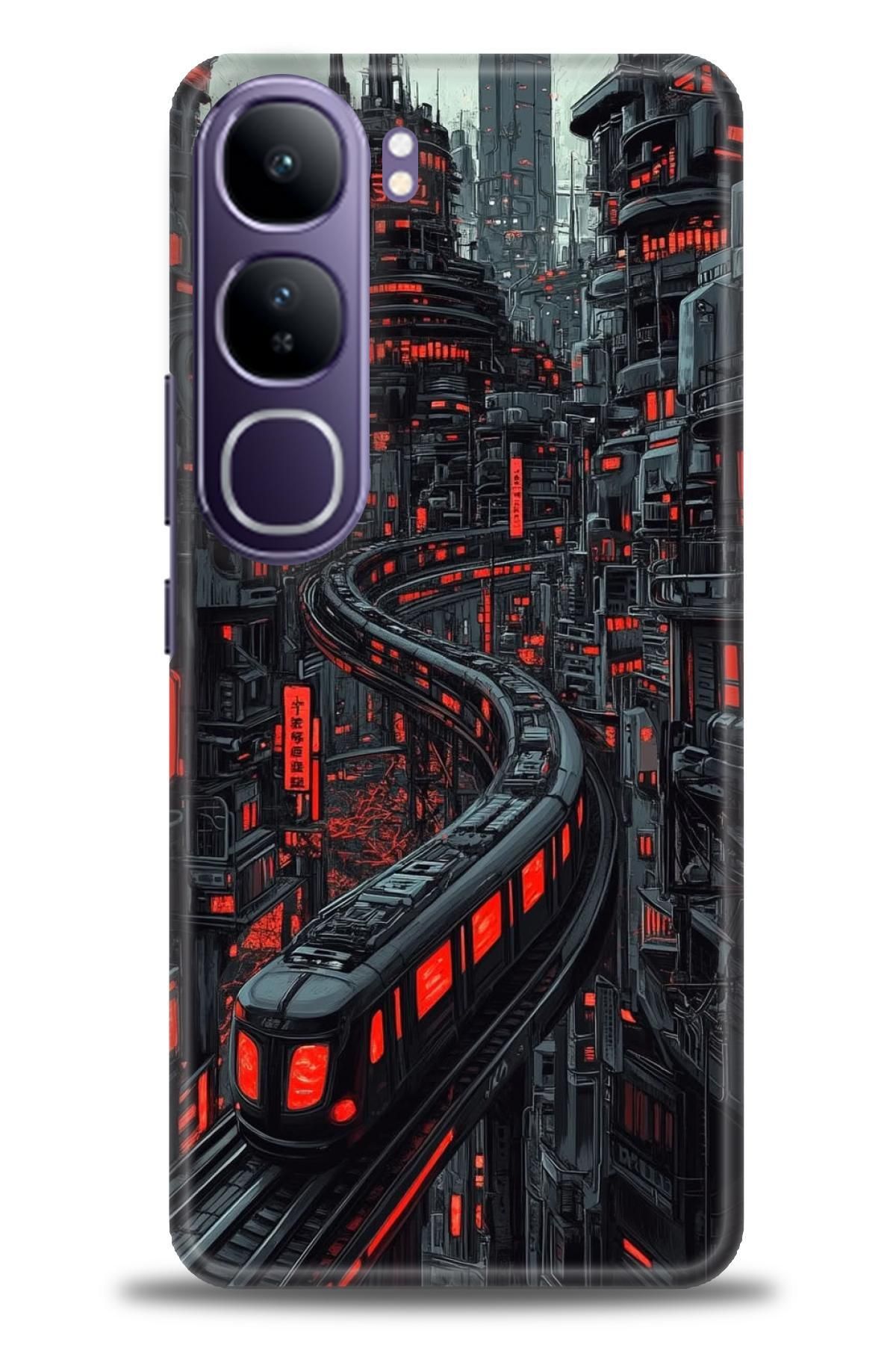 CooperTech Vivo V40 Lite İle Uyumlu HD Baskılı Silikon Kılıf / Y V ÖzelSeri Vivo - 2787